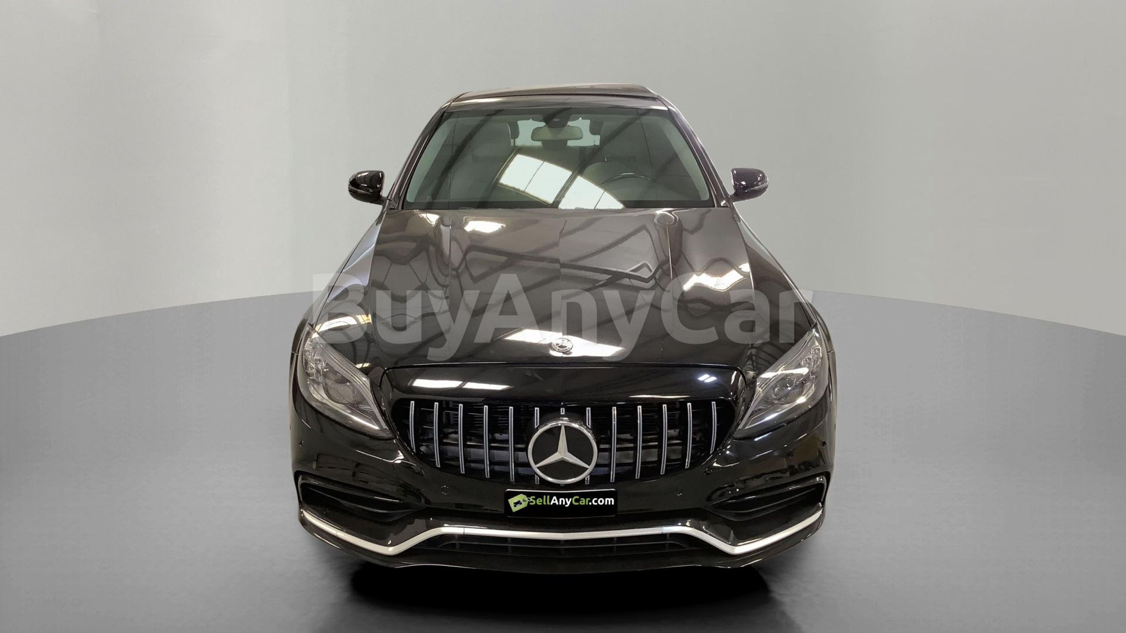 2018 Mercedes-Benz C-Class