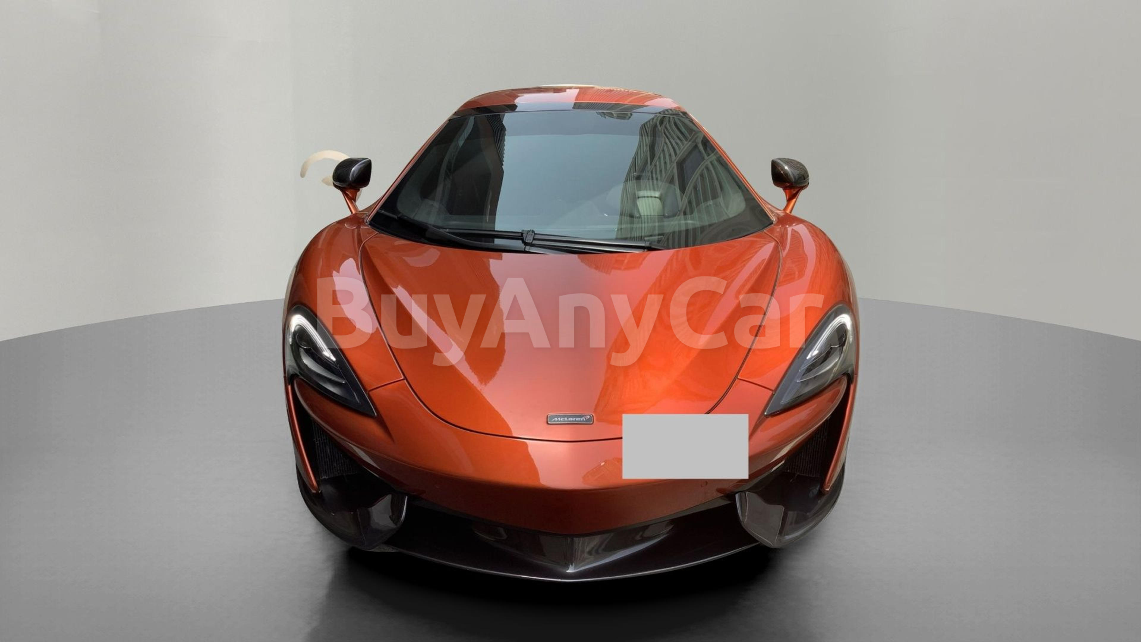 2018 McLaren 570S