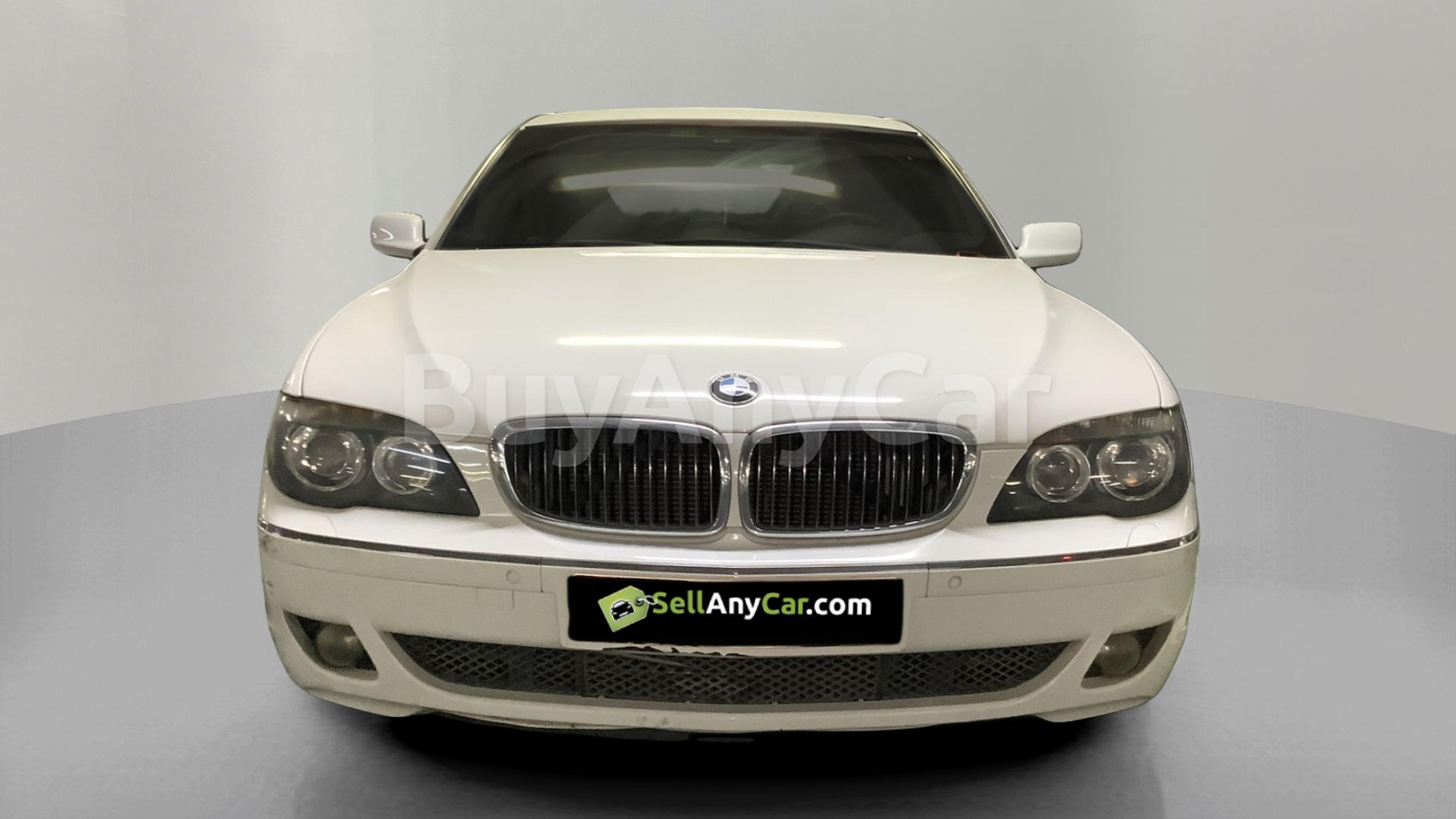 BMW 7-Series 2007