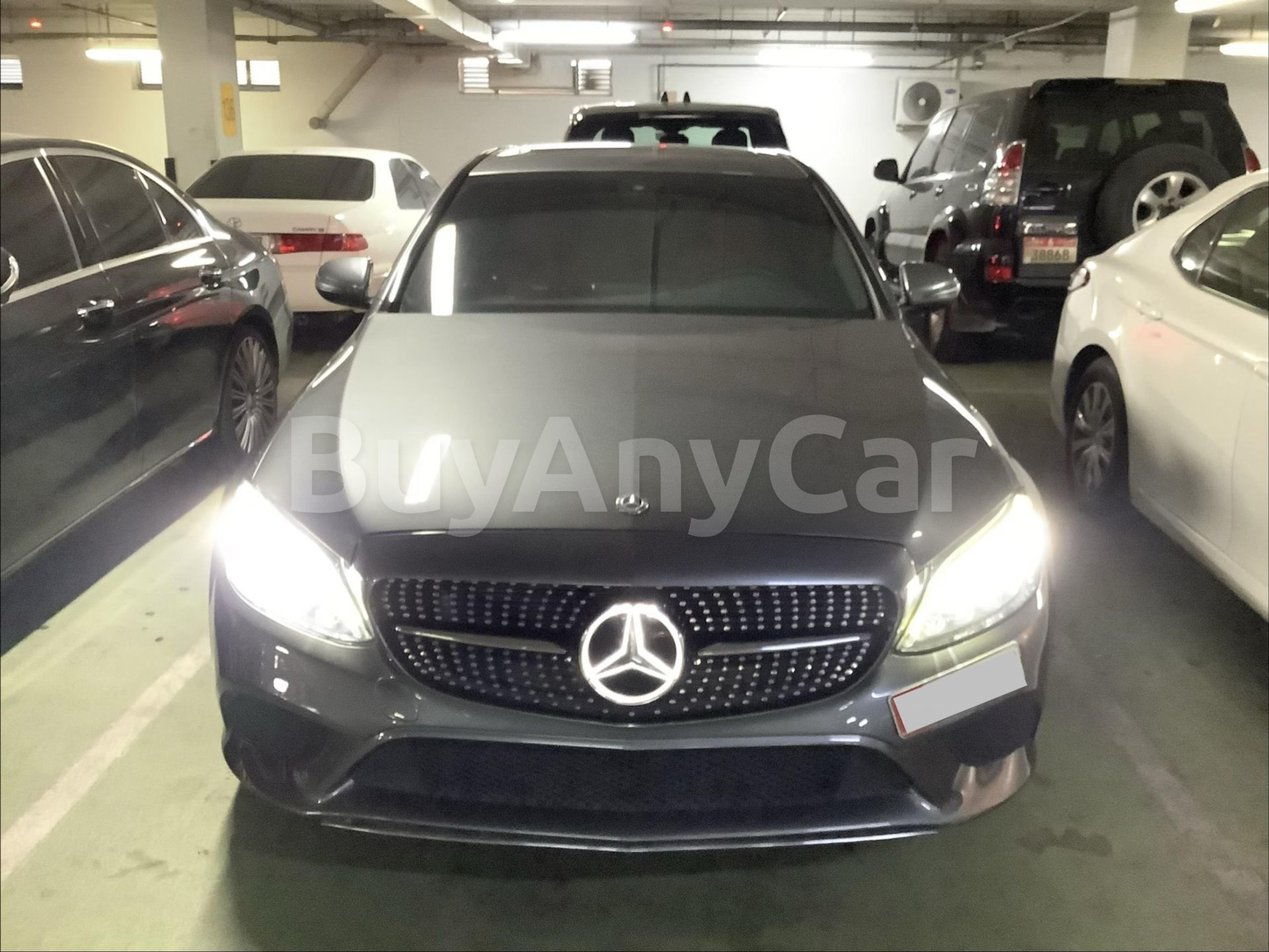 2021 Mercedes-Benz C-Class