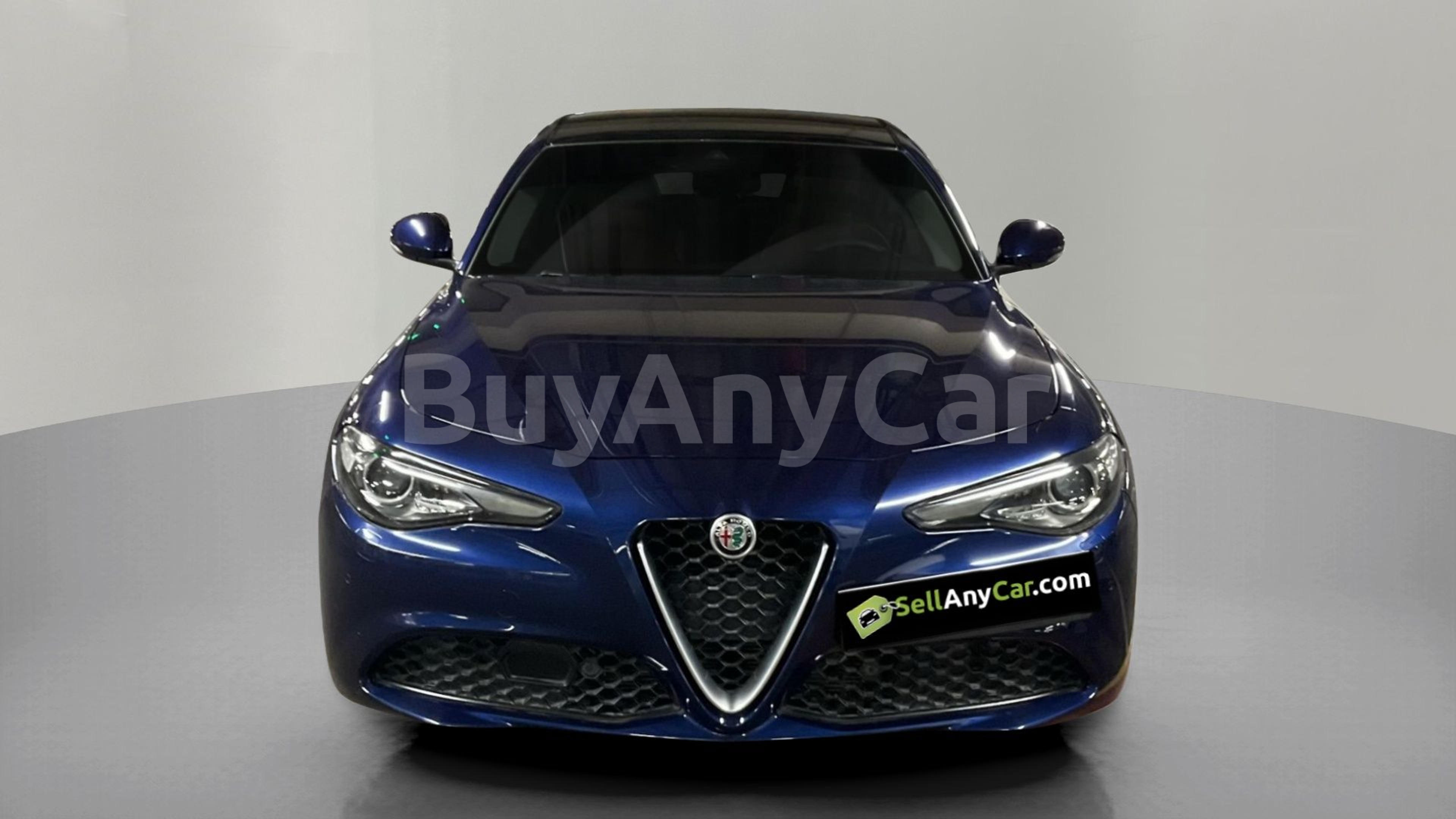 2018 Alfa Romeo Giulia