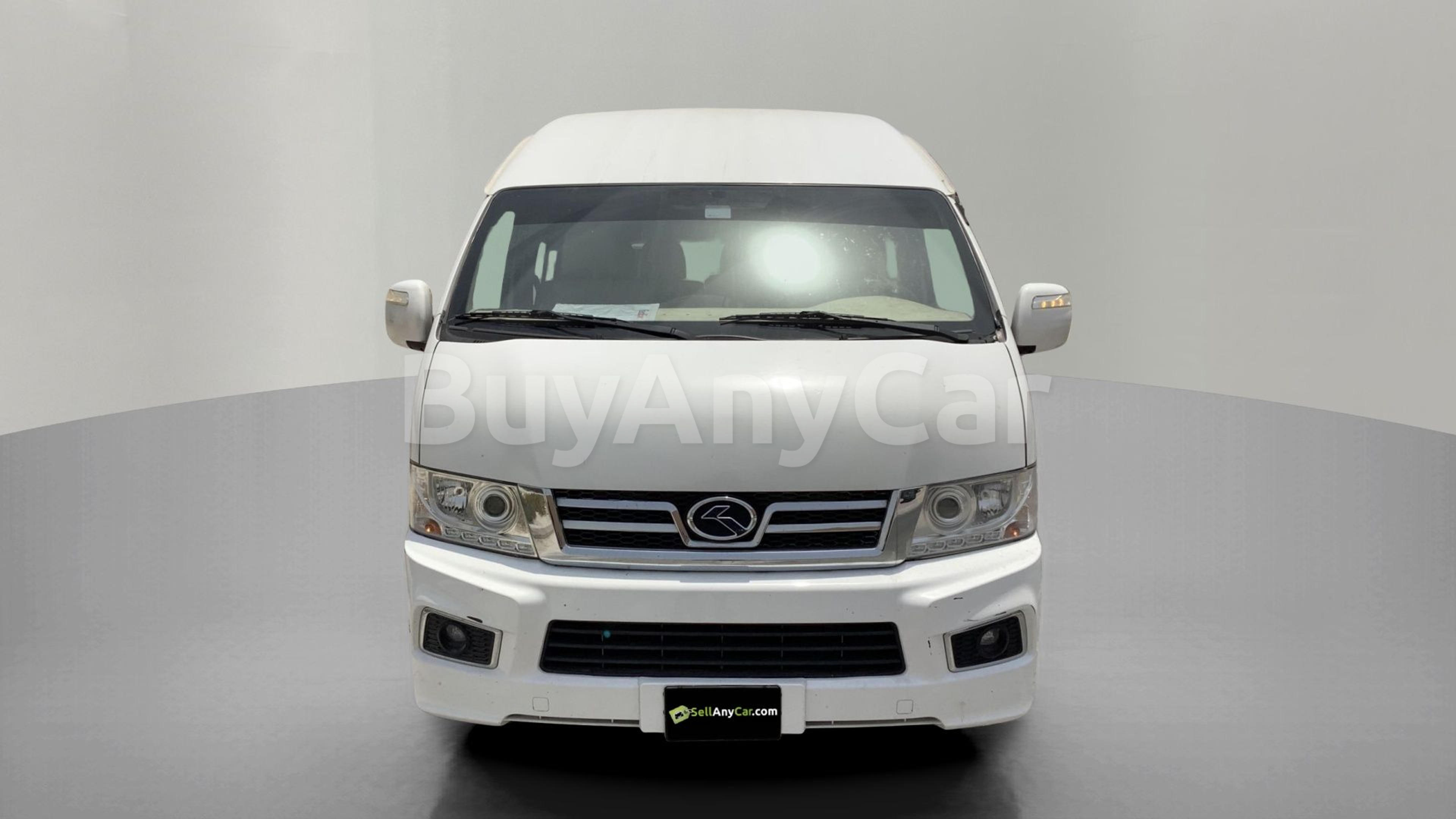 2022 King Long Mini Van