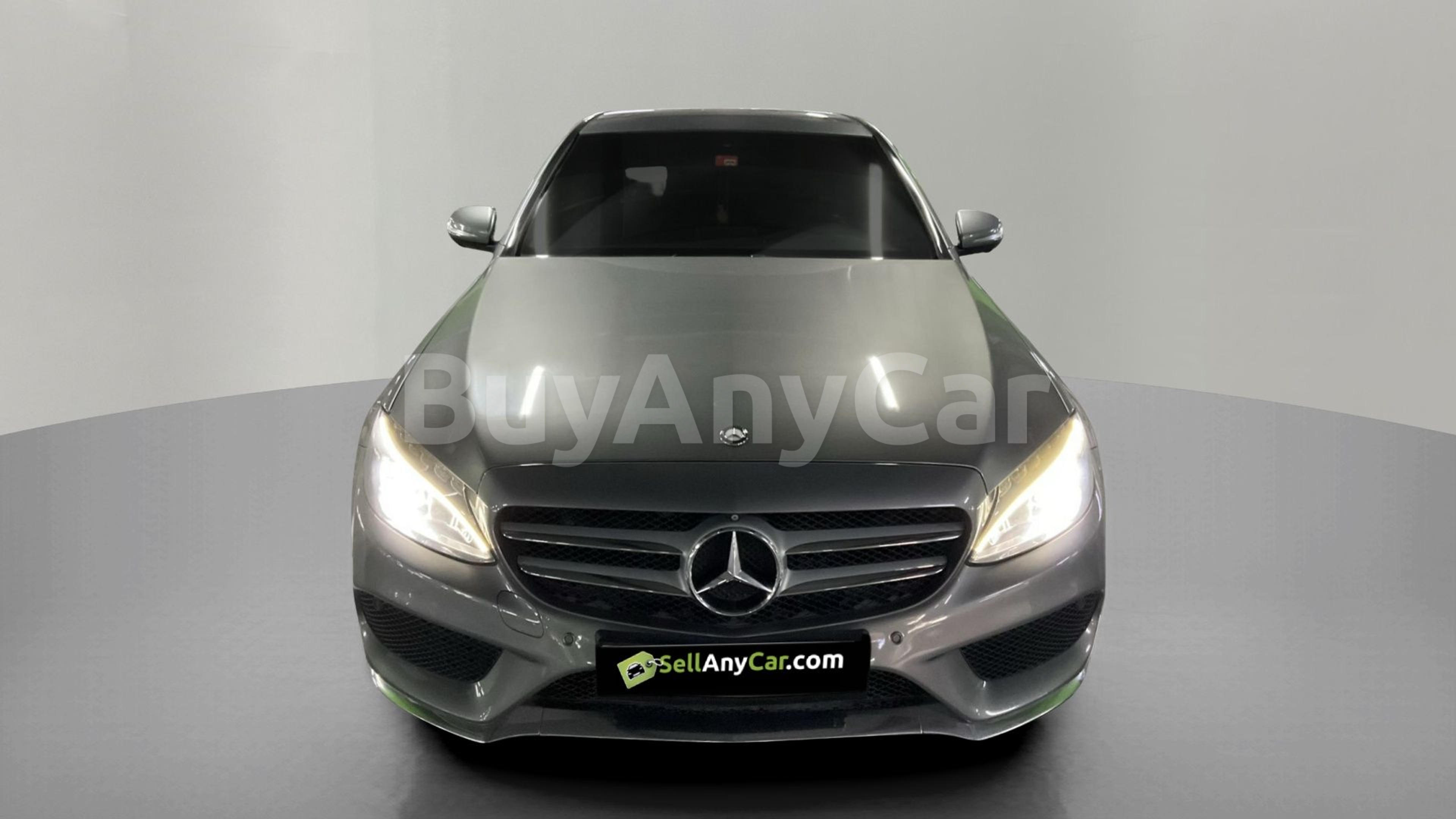 2015 Mercedes-Benz C-Class