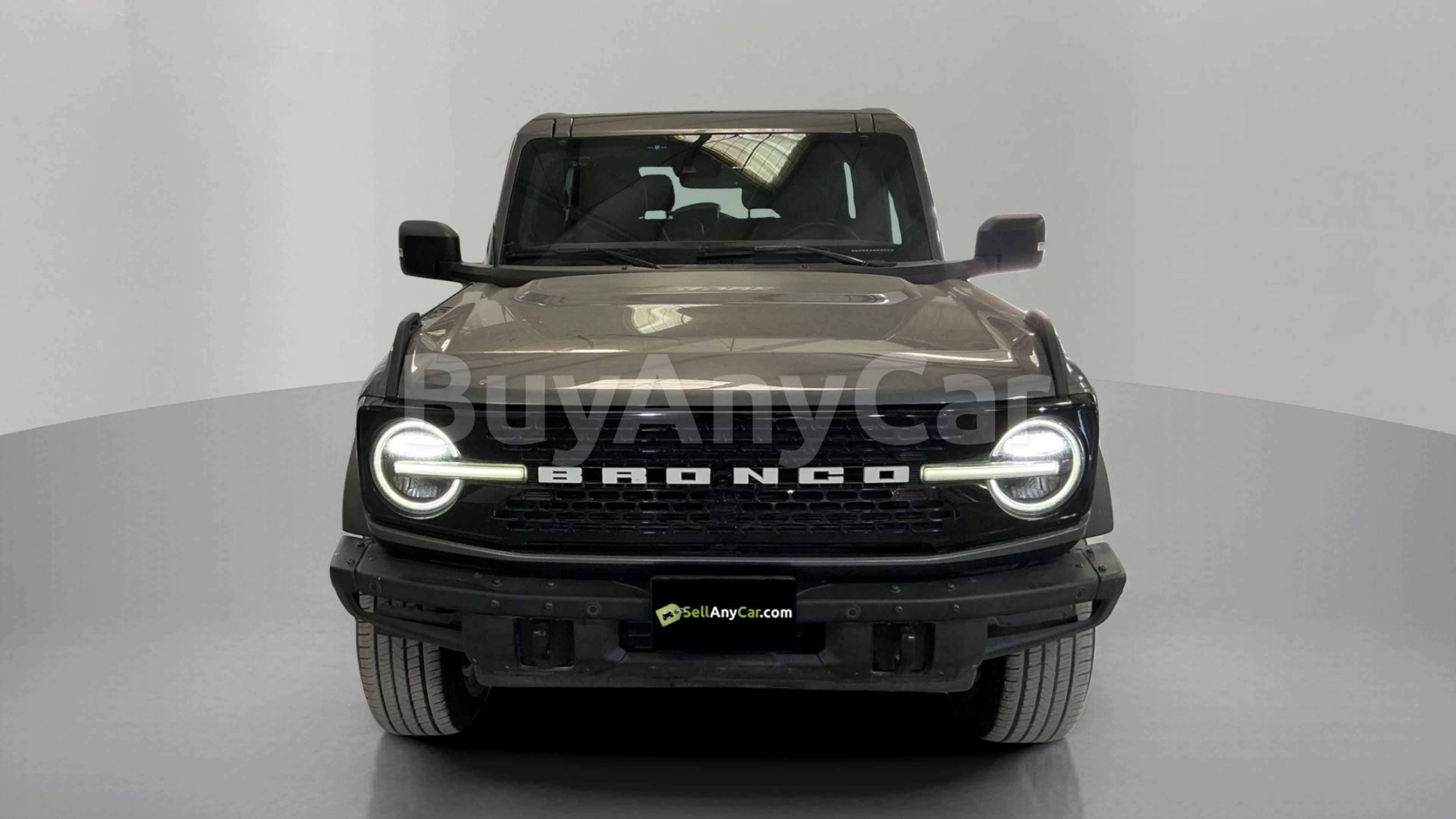 2022 Ford Bronco