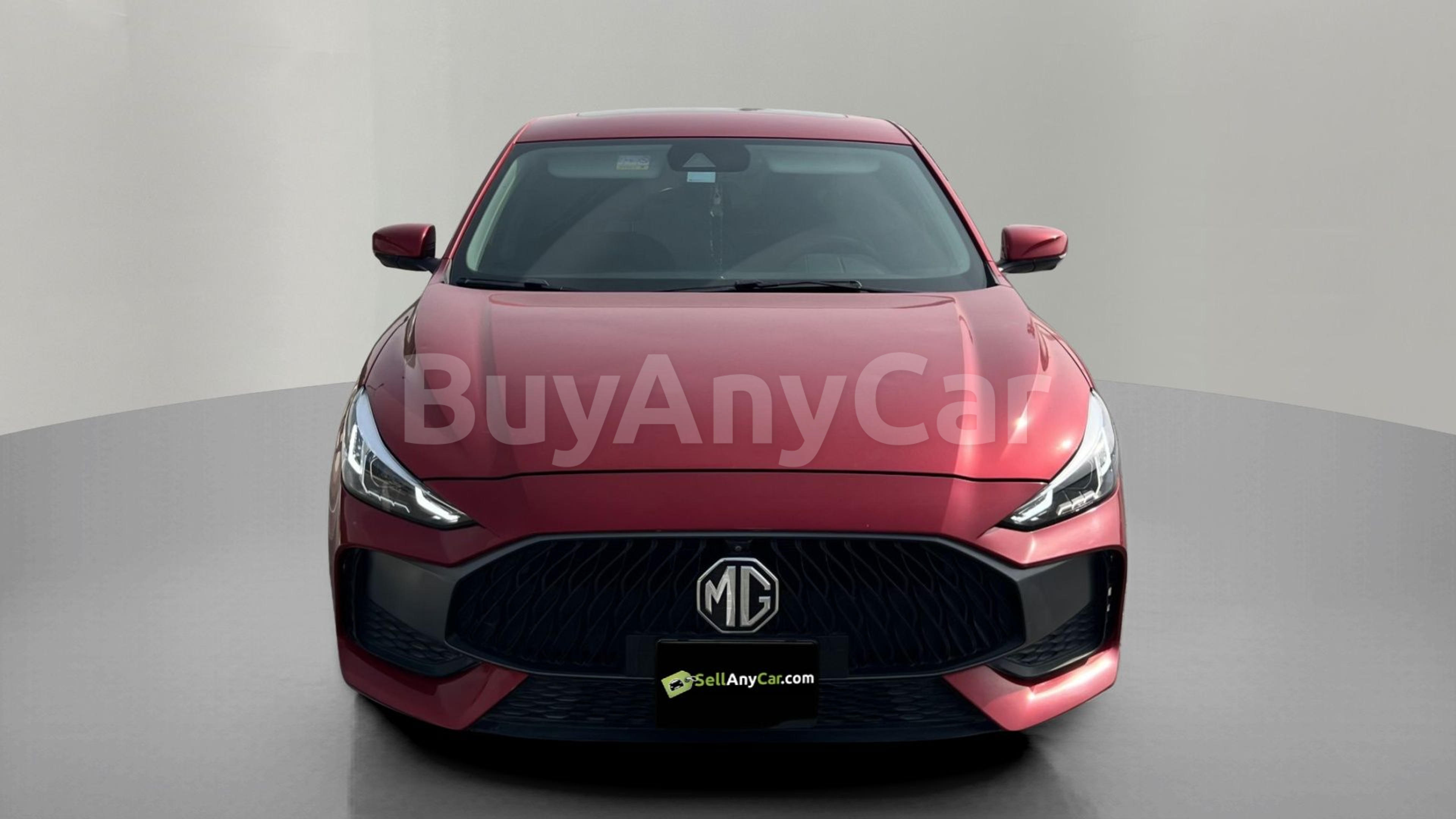 2022 MG GT