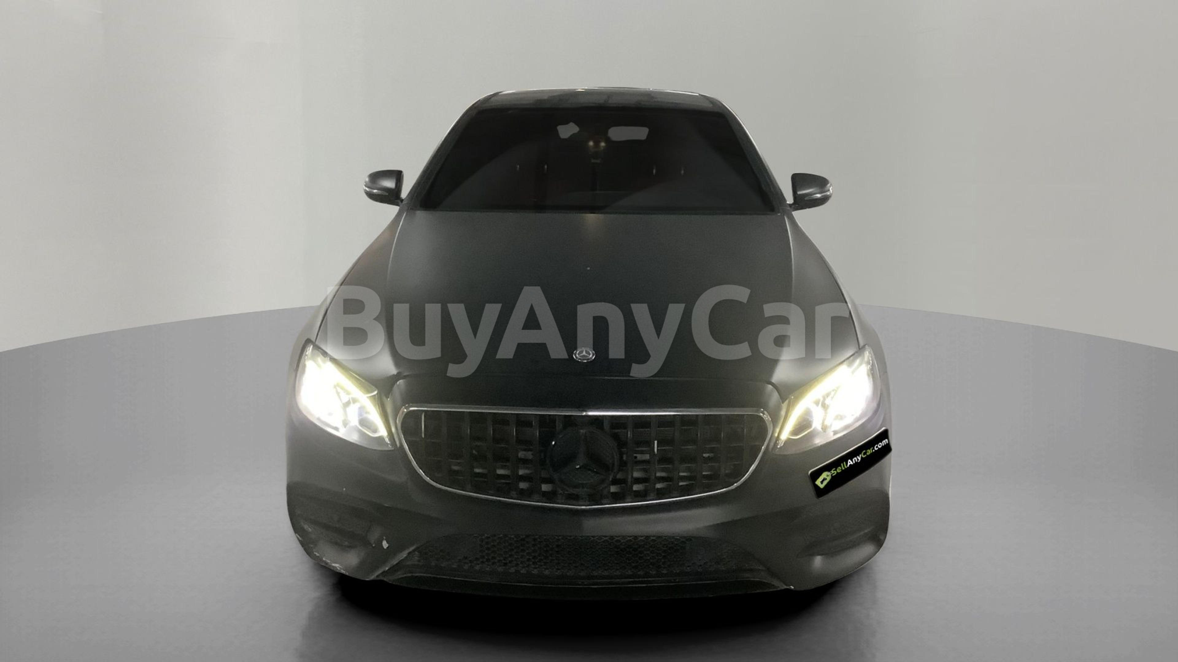 2017 Mercedes-Benz E-Class