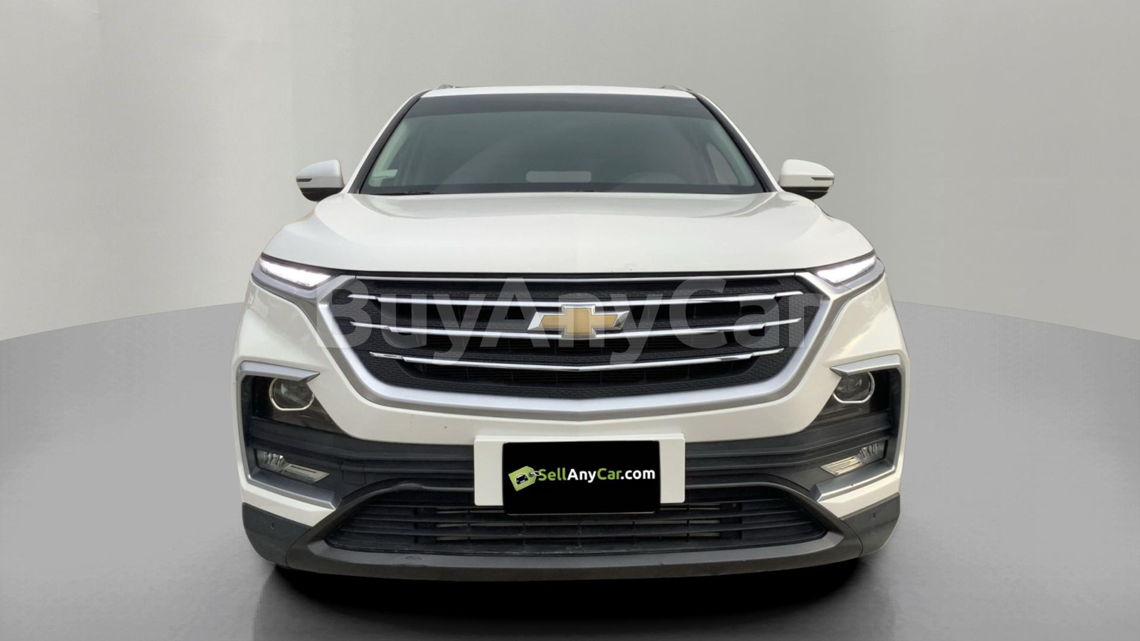 2022 Chevrolet Captiva