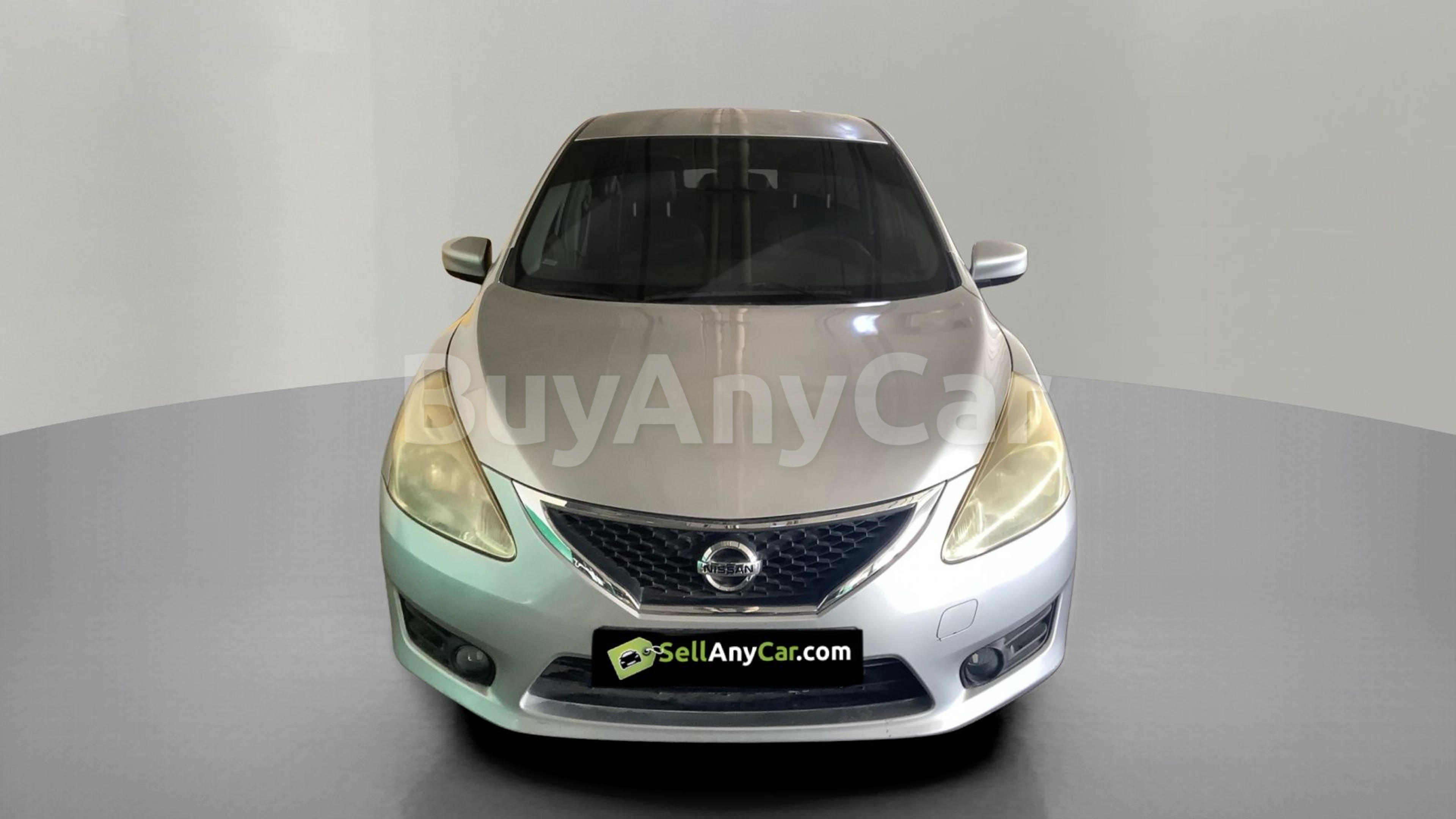 2014 Nissan Tiida
