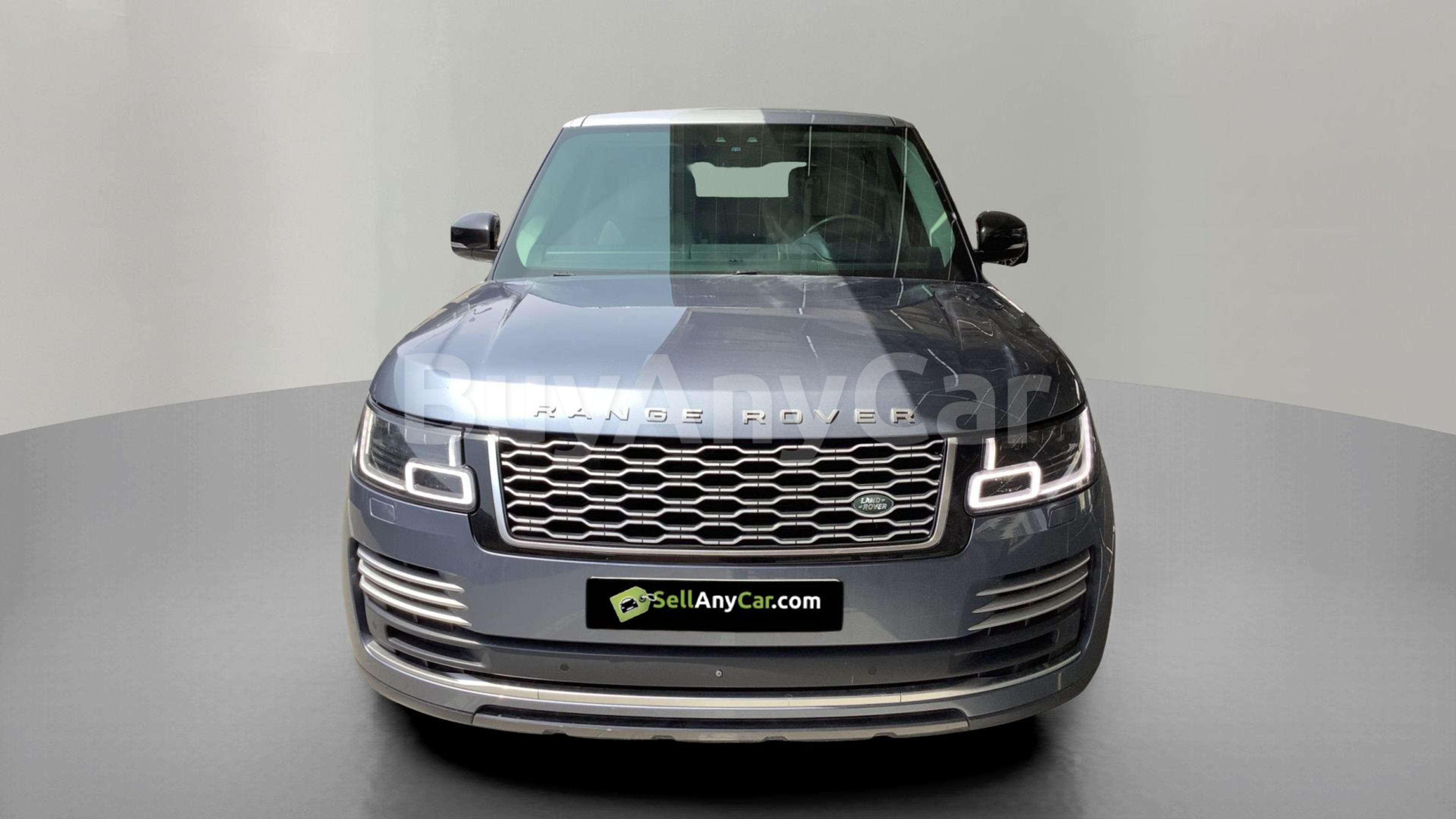 2019 Land Rover Range Rover