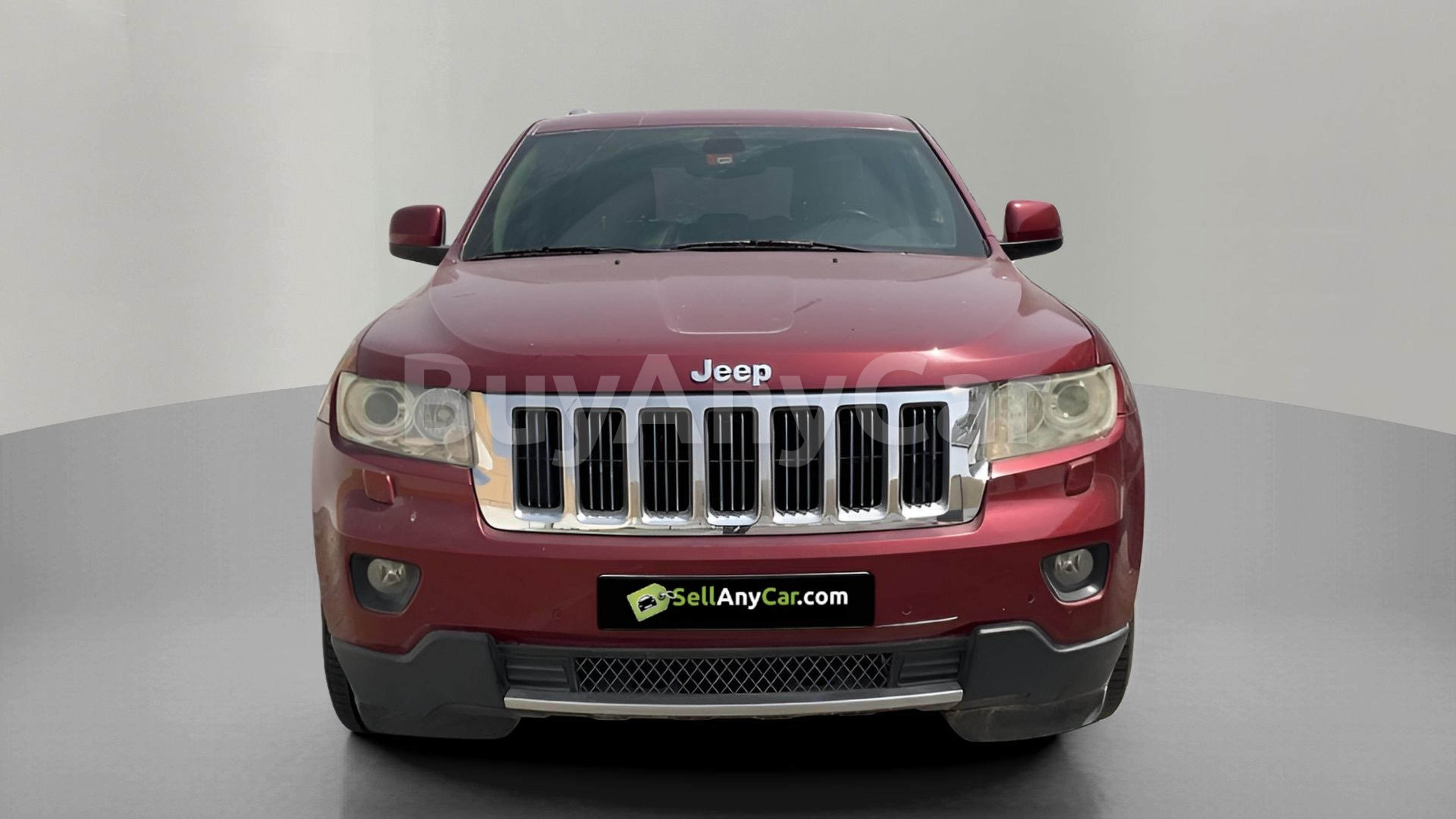 2012 Jeep Grand Cherokee