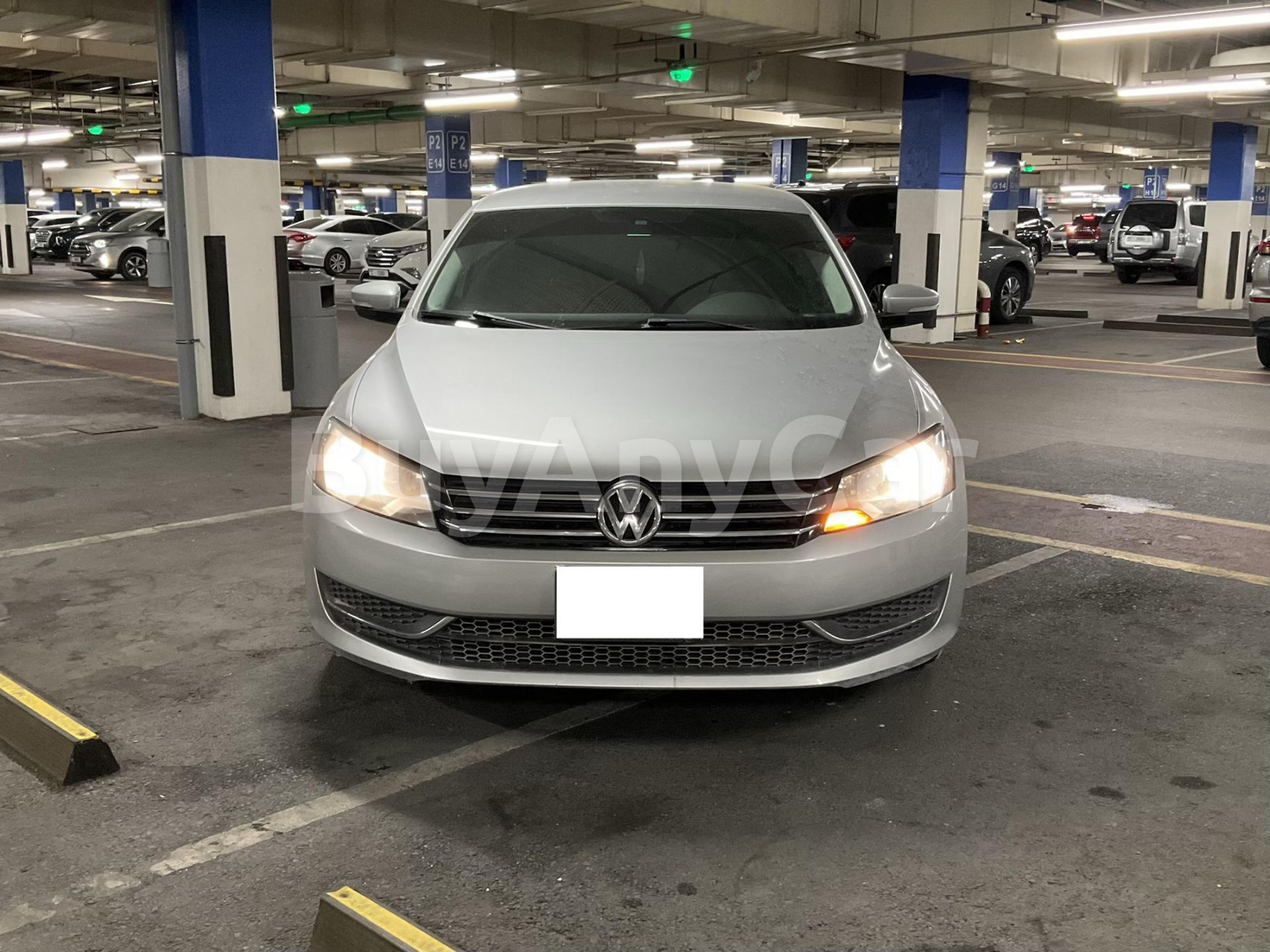 2014 Volkswagen Passat