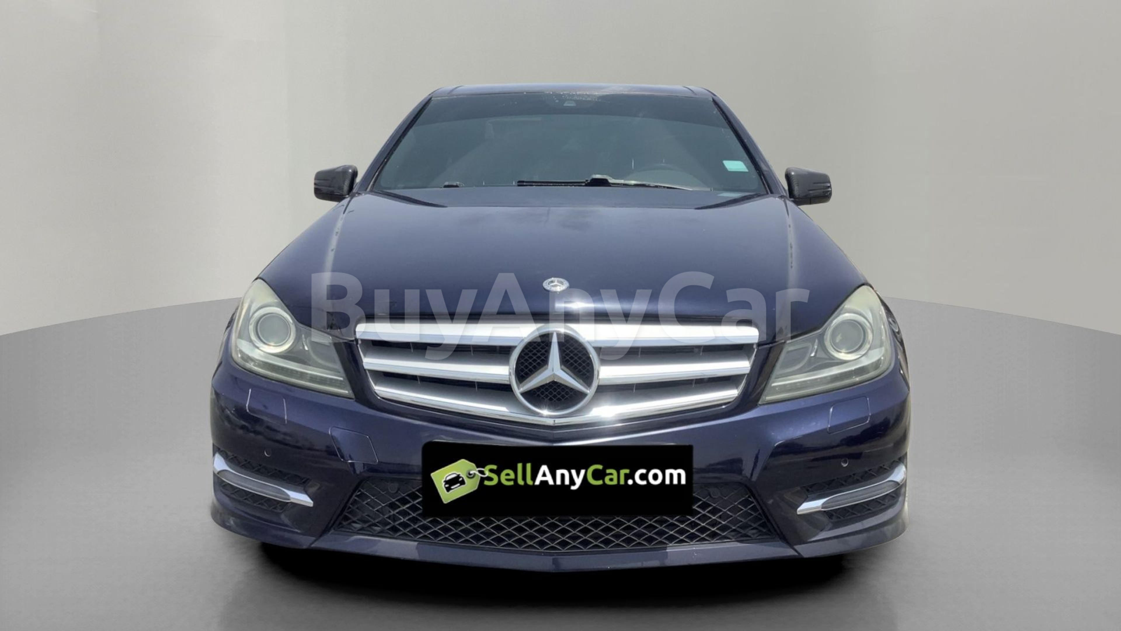 2013 Mercedes-Benz C-Class