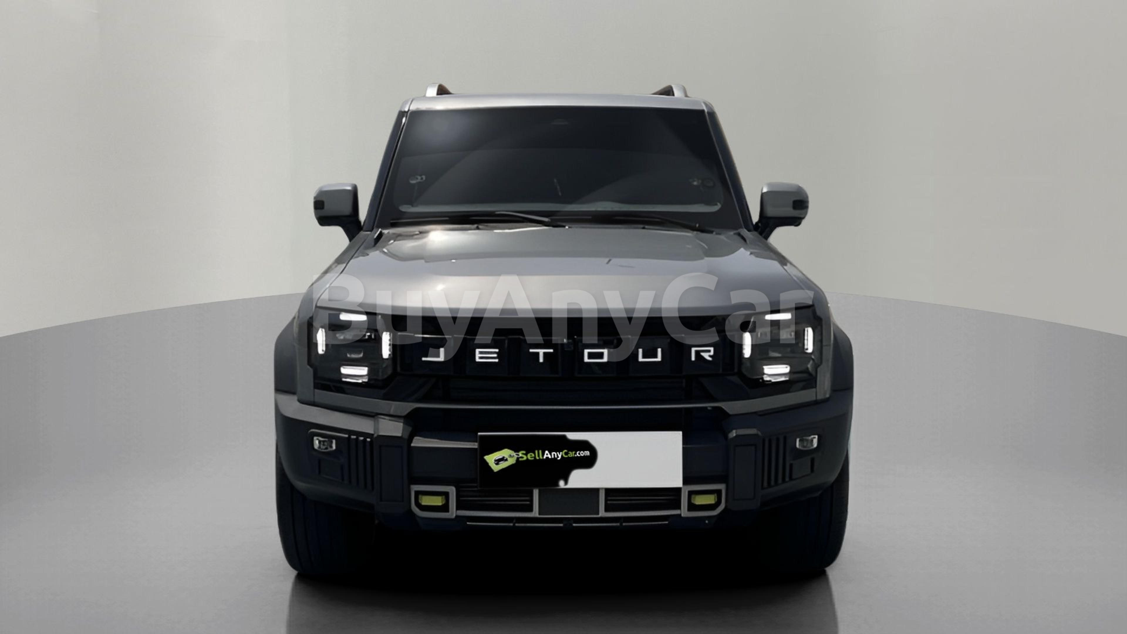 2025 JETOUR T2