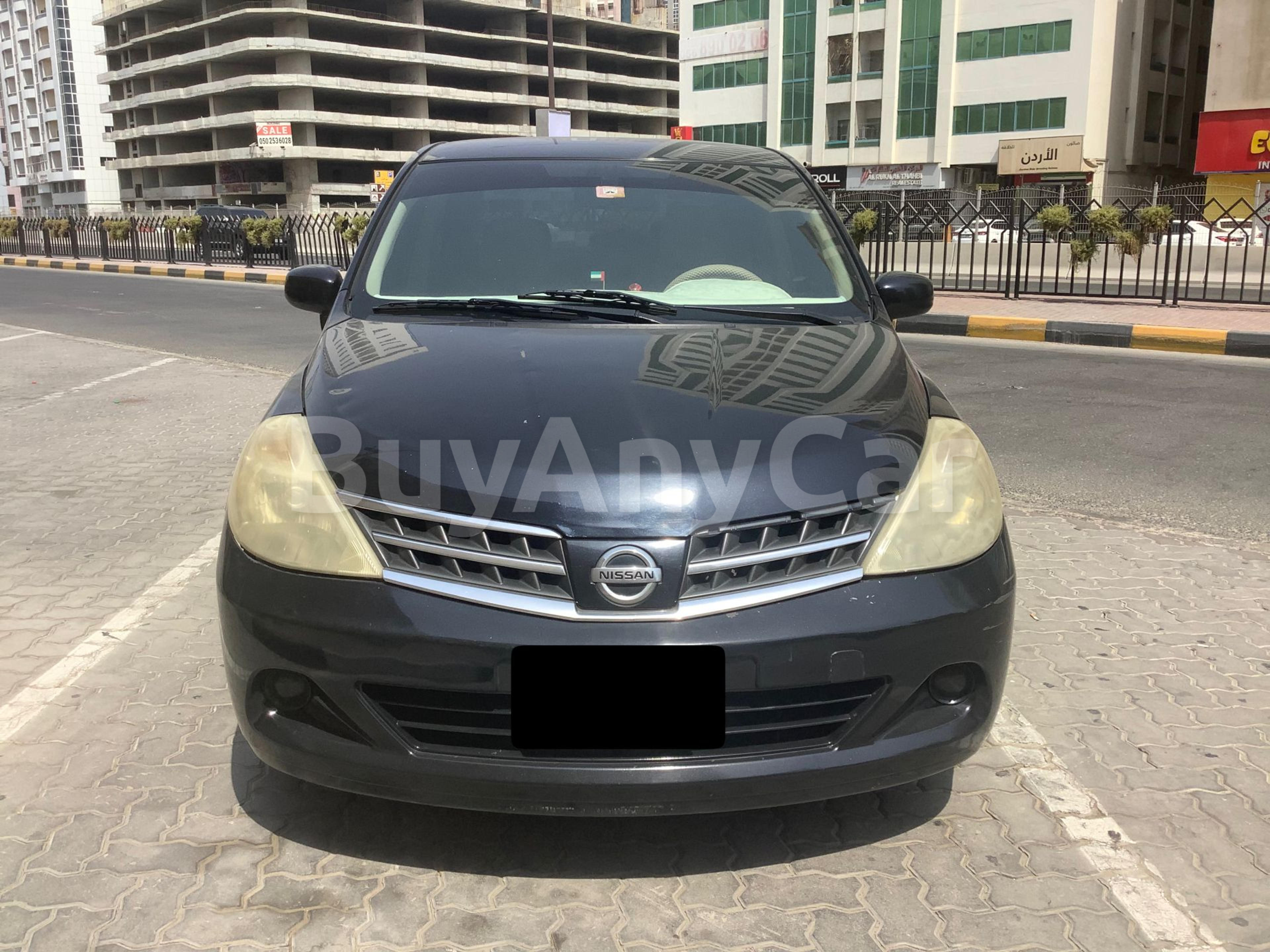 2009 Nissan Tiida