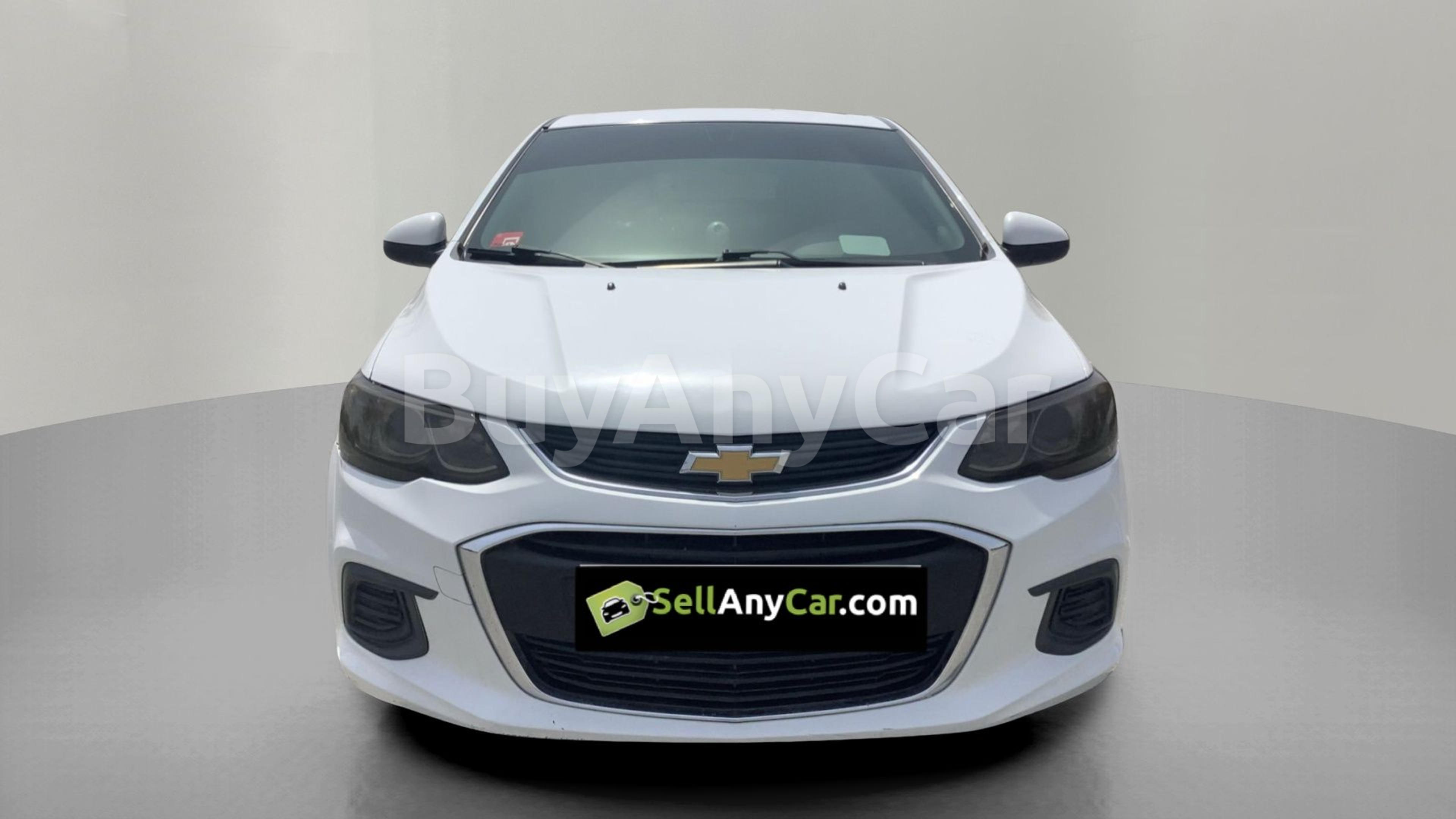 2019 Chevrolet Aveo