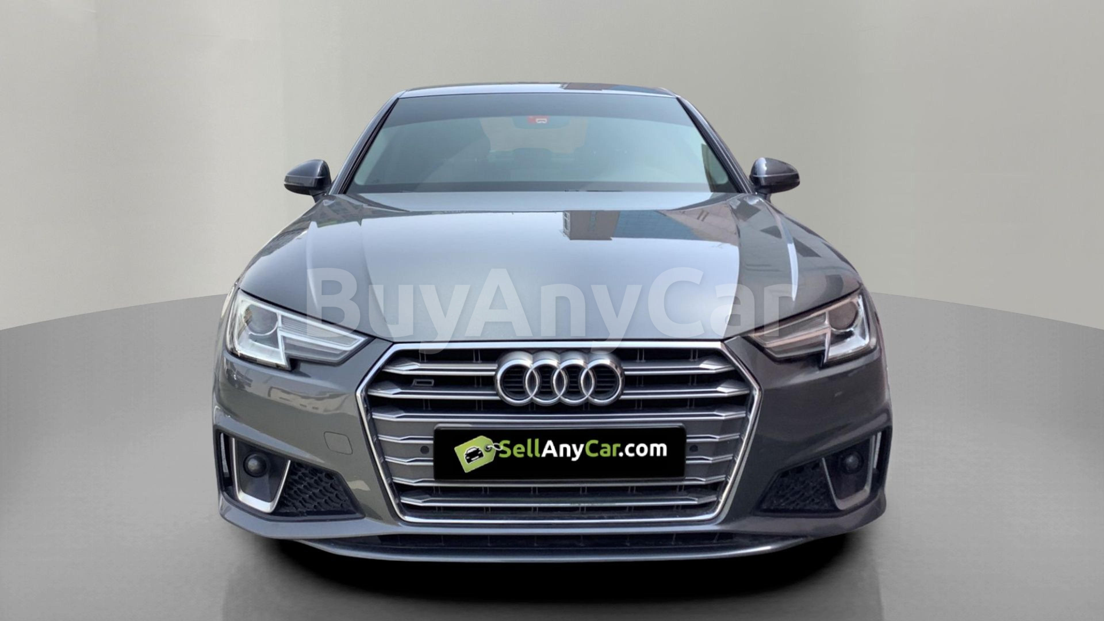 2019 Audi A4