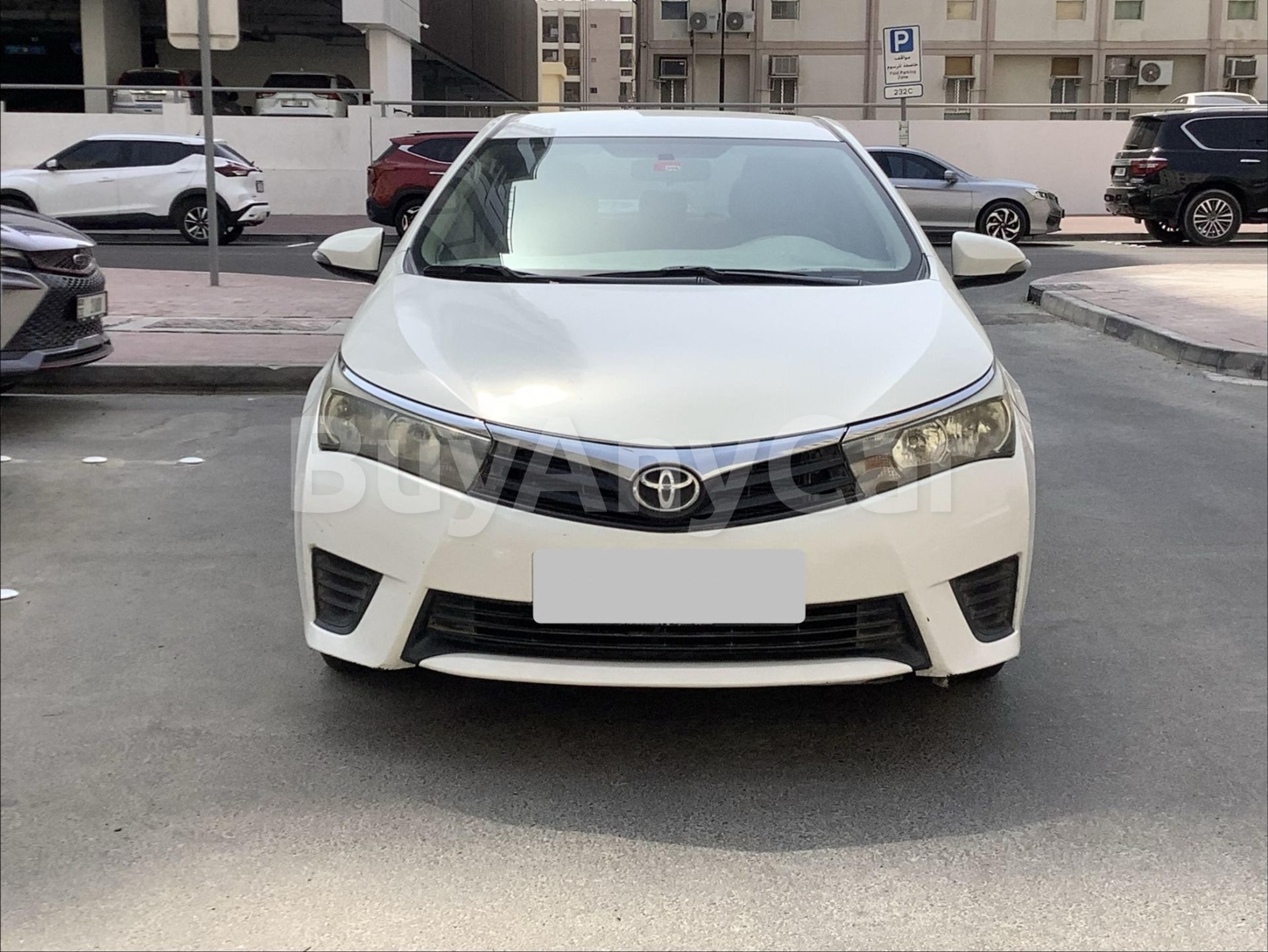 2014 Toyota Corolla
