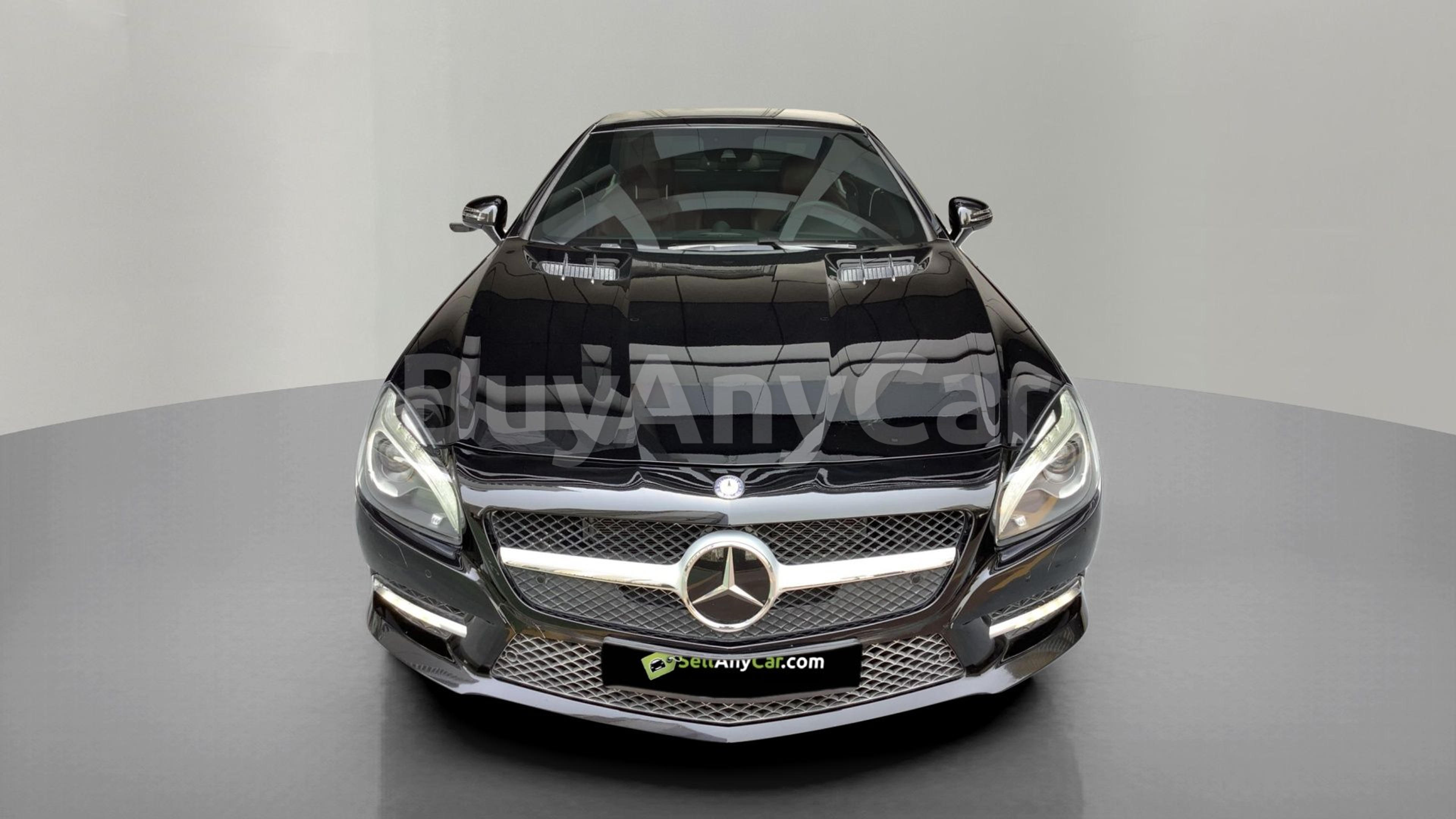 2015 Mercedes-Benz SL-Class