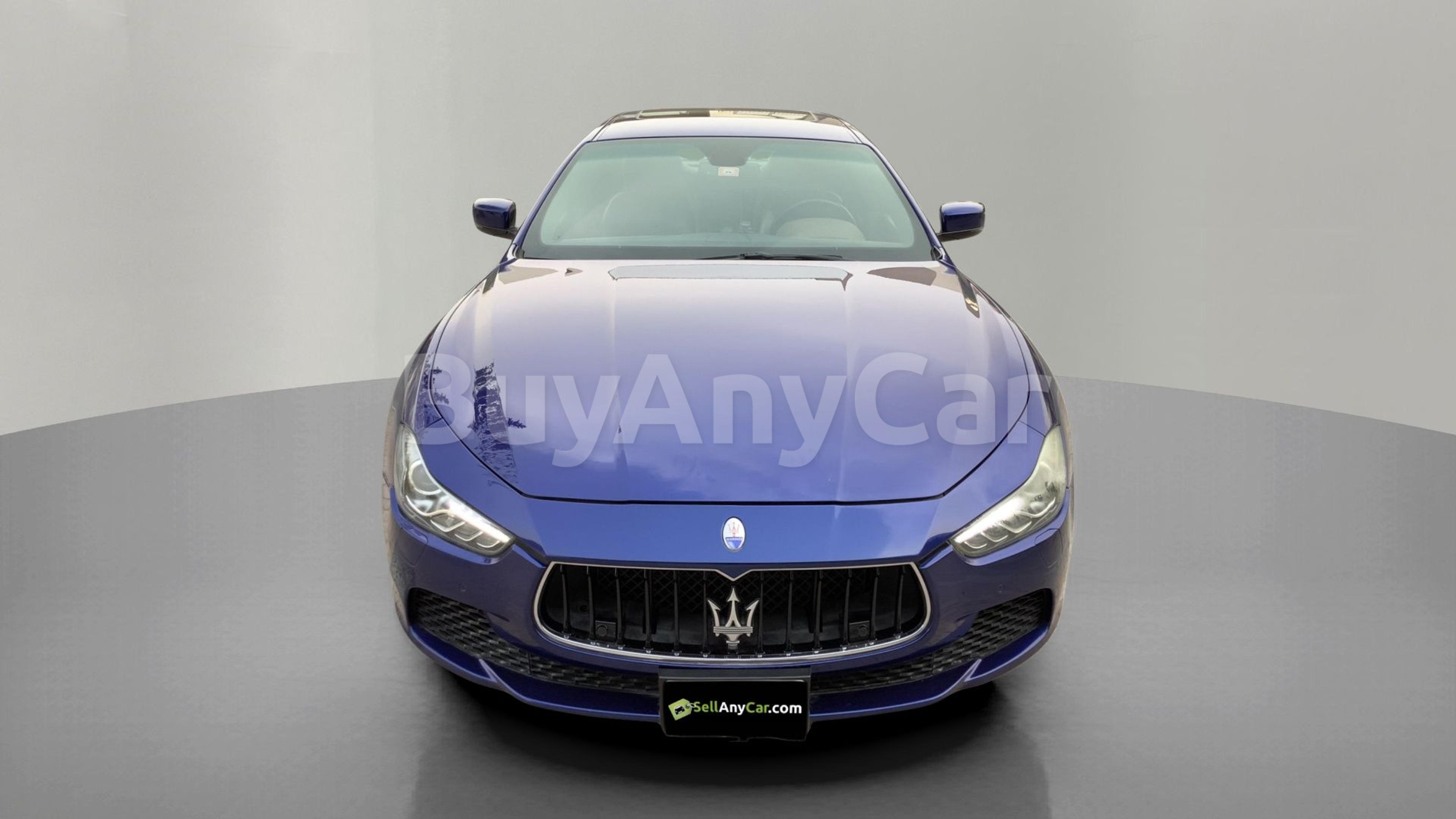2015 Maserati Ghibli