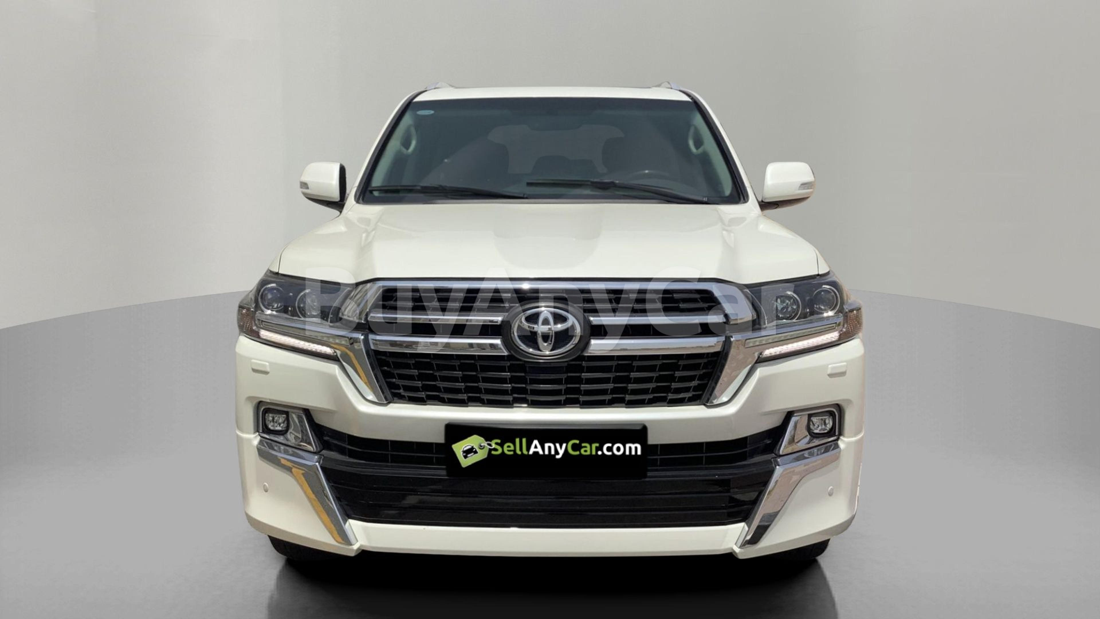 2021 Toyota Land Cruiser