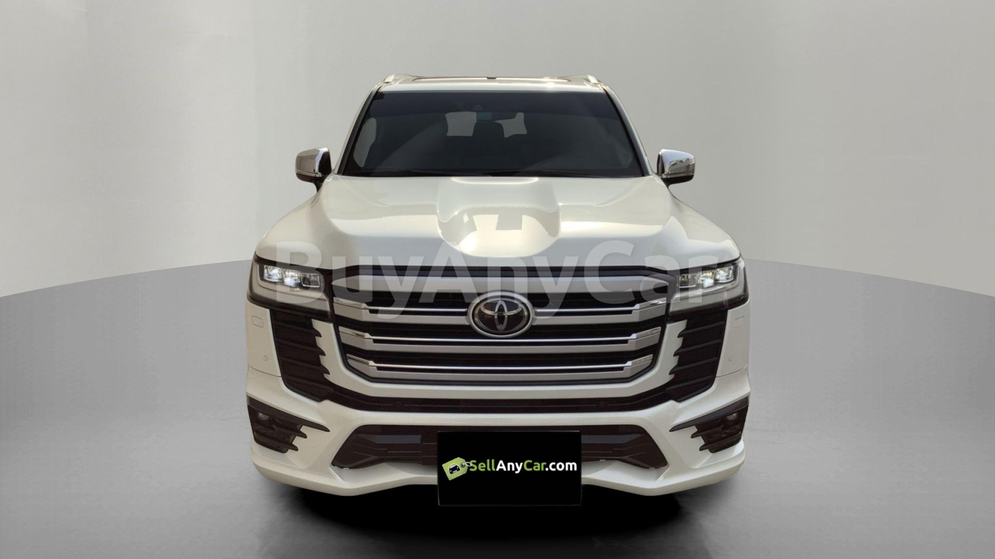 2024 Toyota Land Cruiser