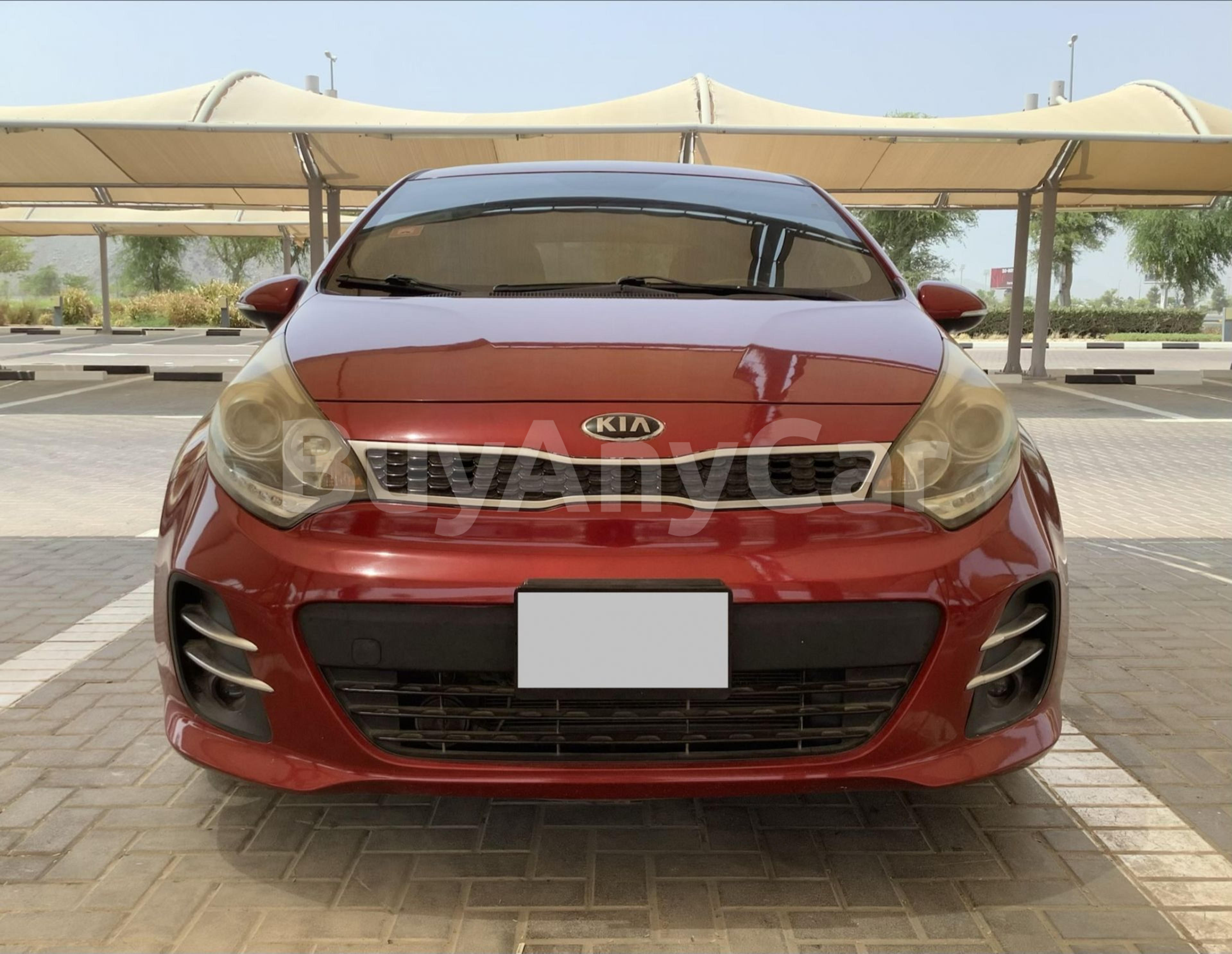 2016 Kia Rio