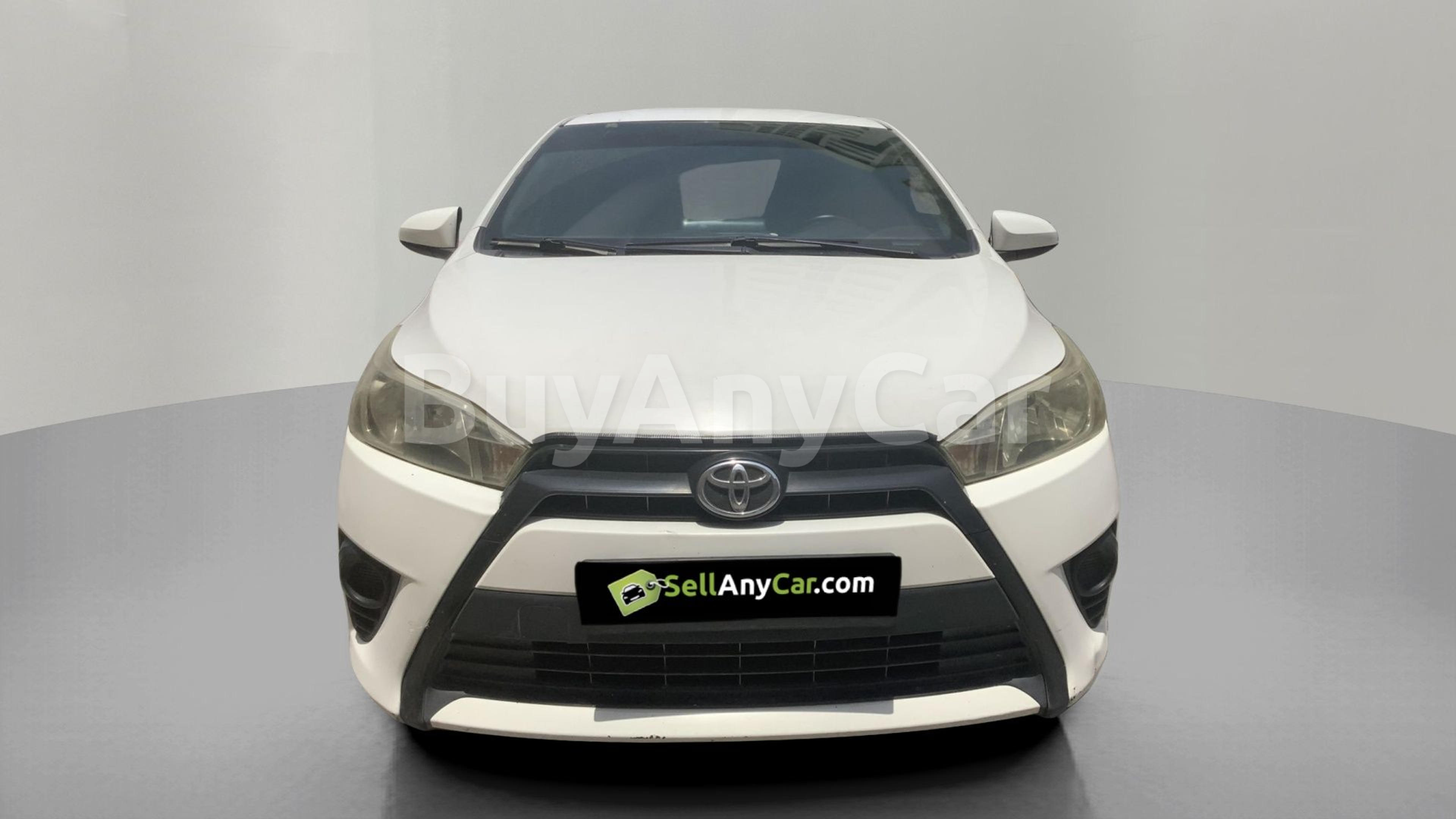 2015 Toyota Yaris