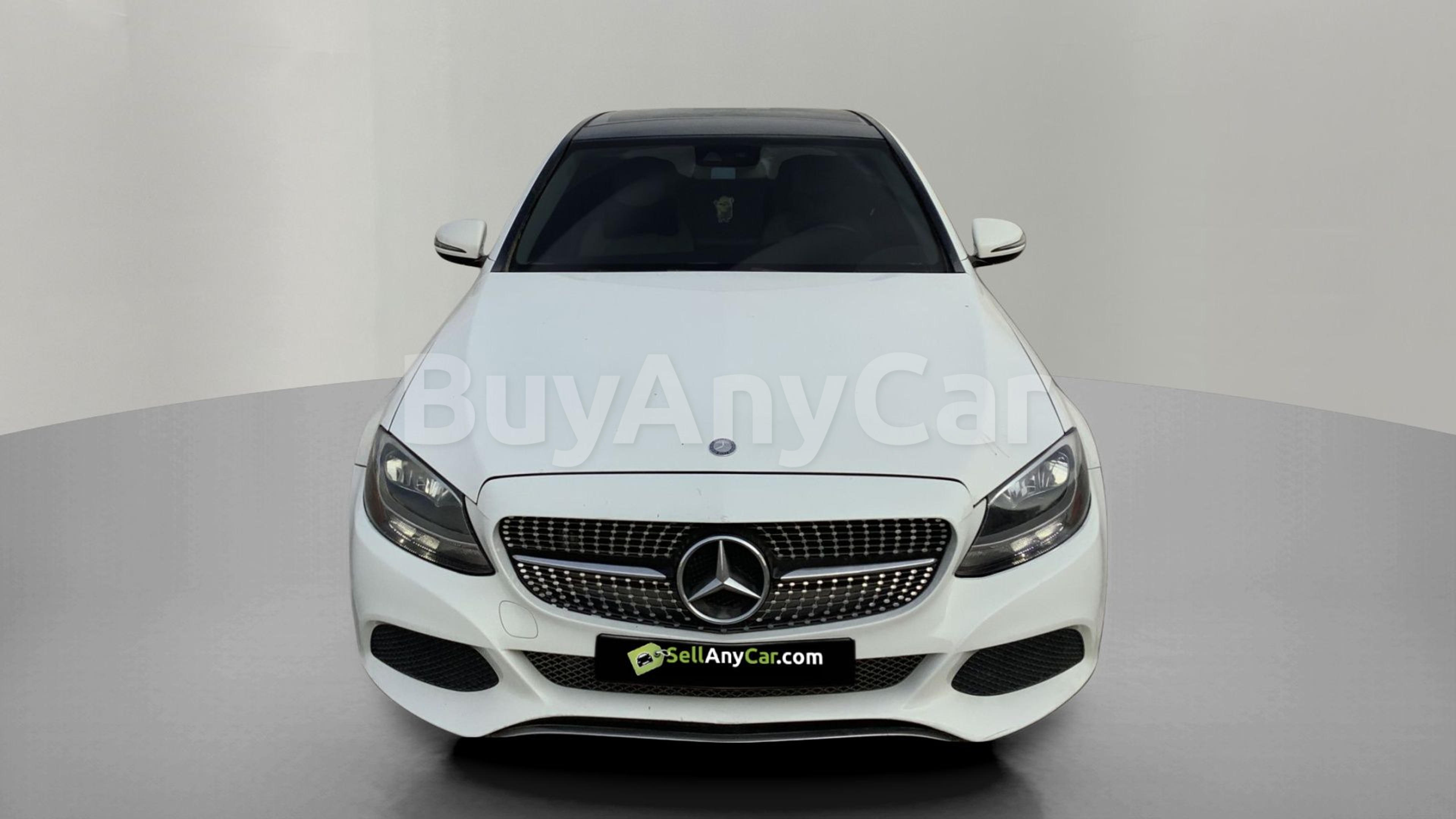 2016 Mercedes-Benz C-Class