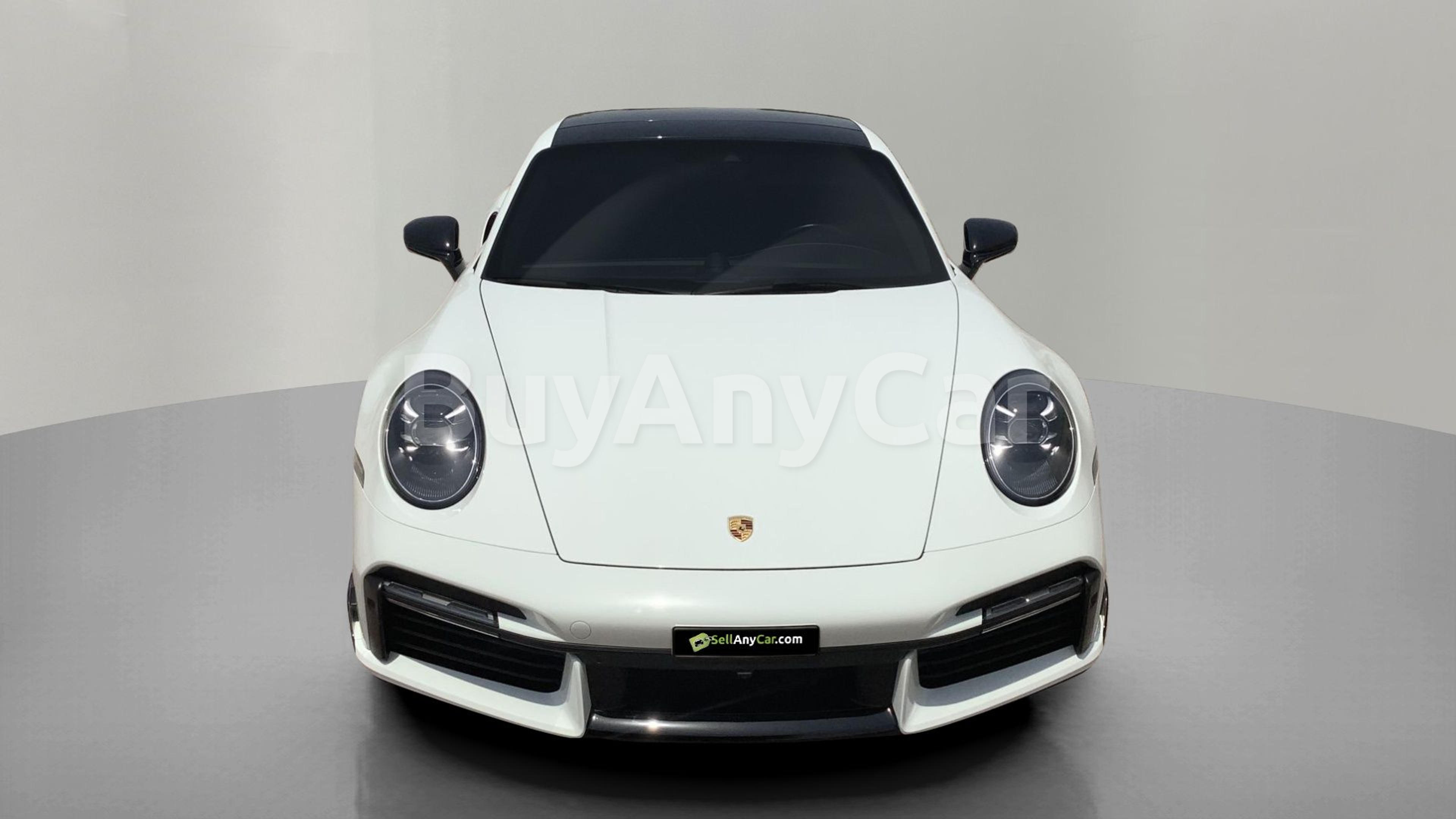 2021 Porsche 911 Turbo S