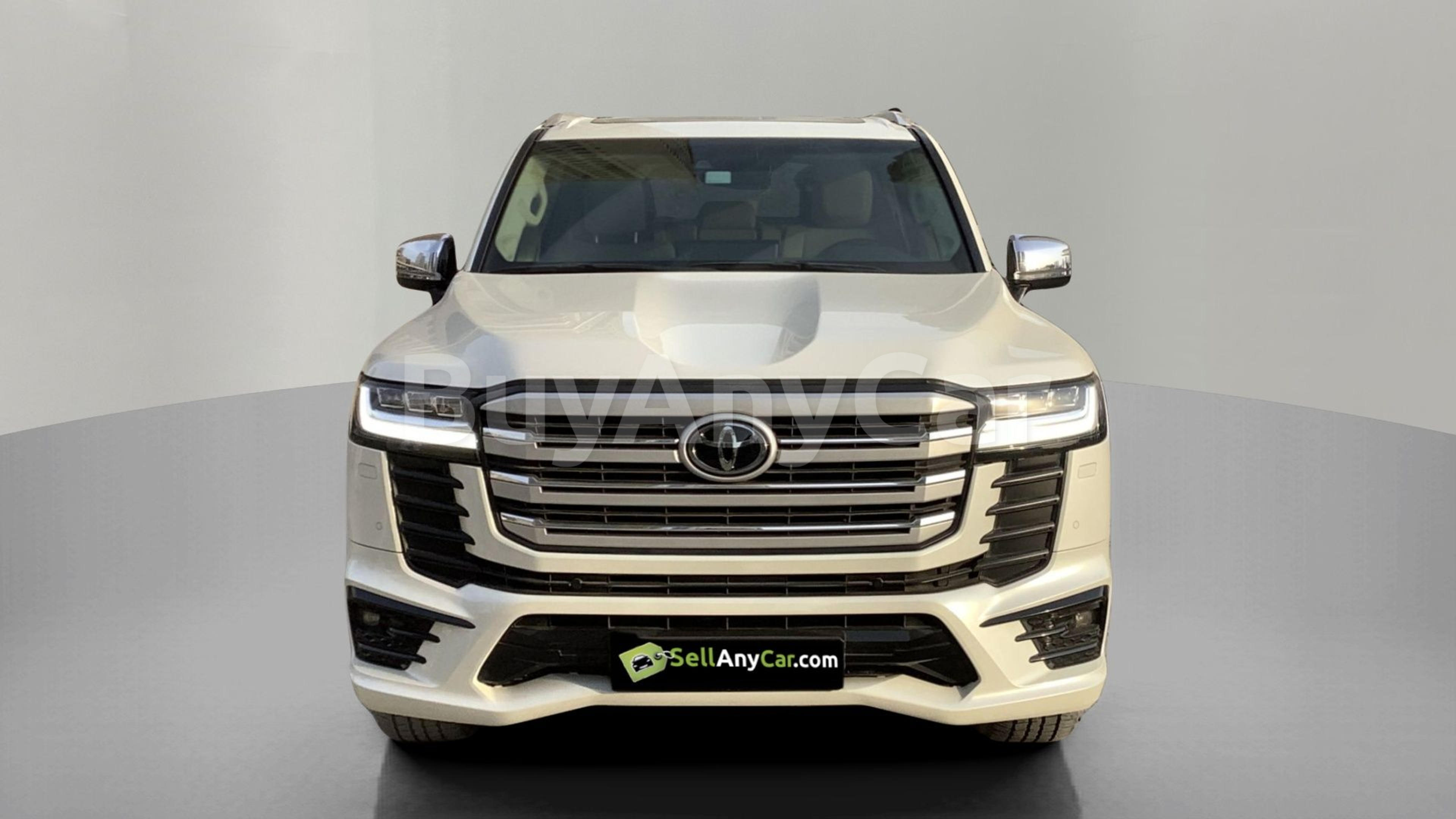2024 Toyota Land Cruiser