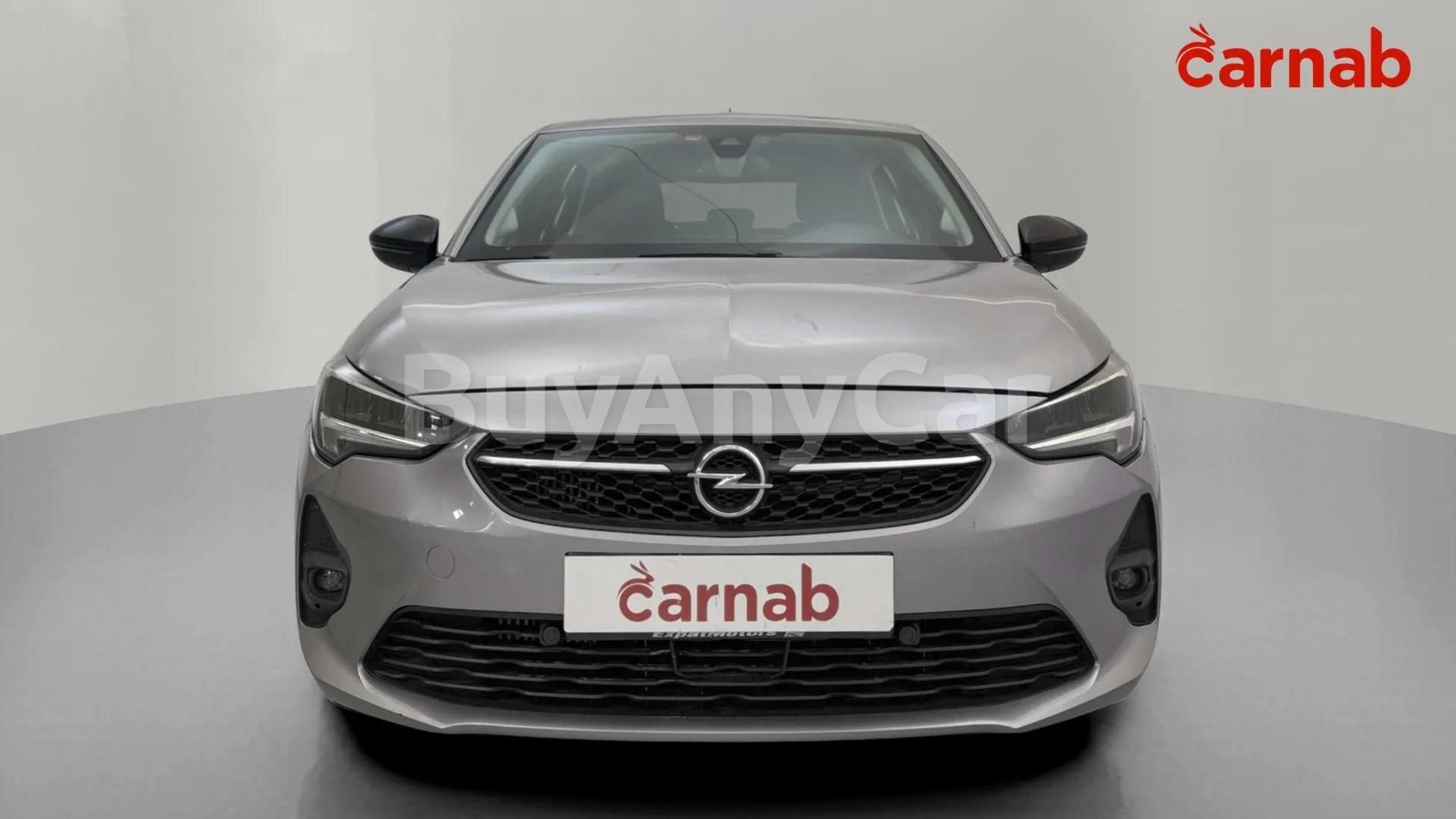2022 Opel Corsa