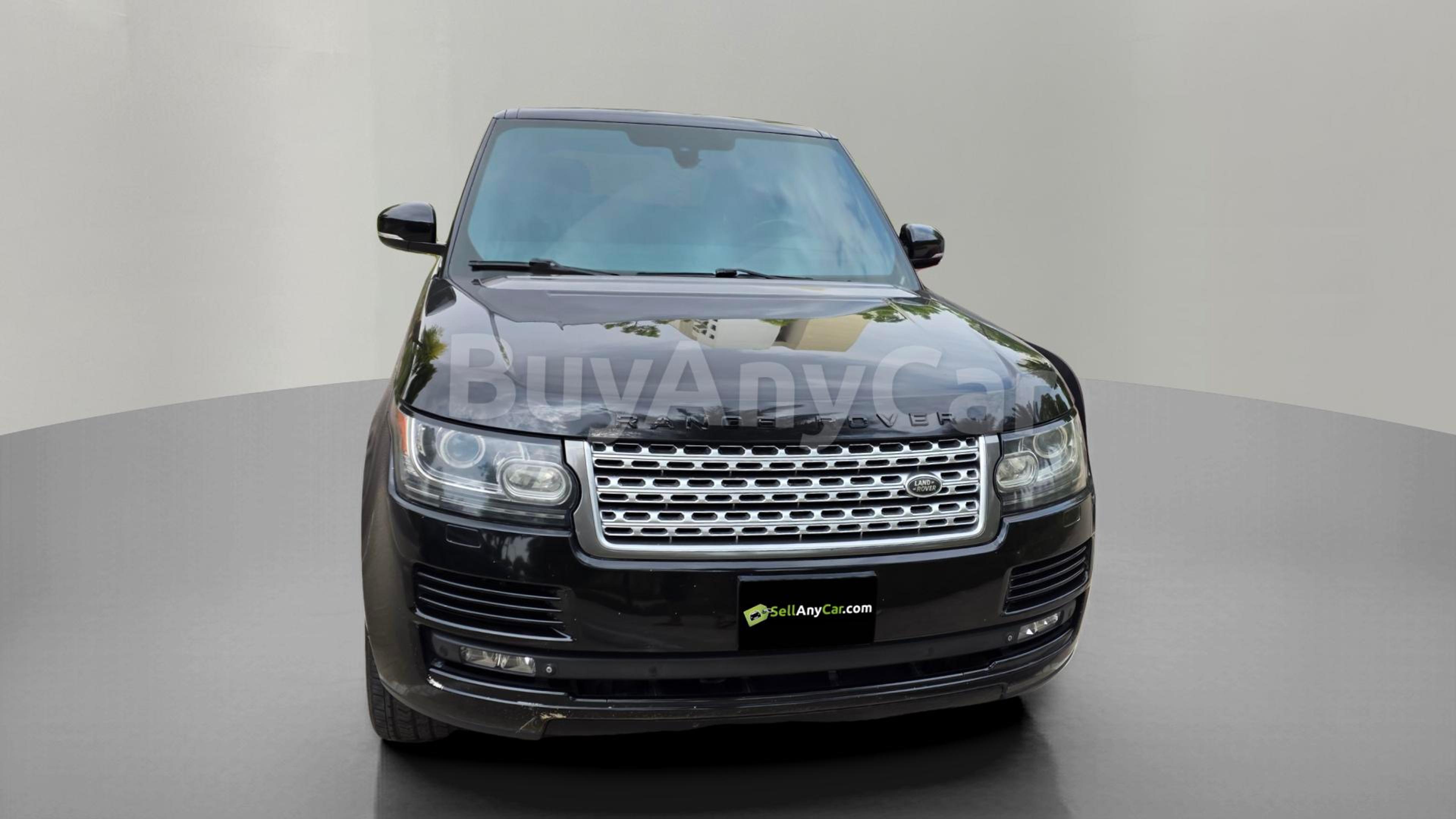 2014 Land Rover Range Rover