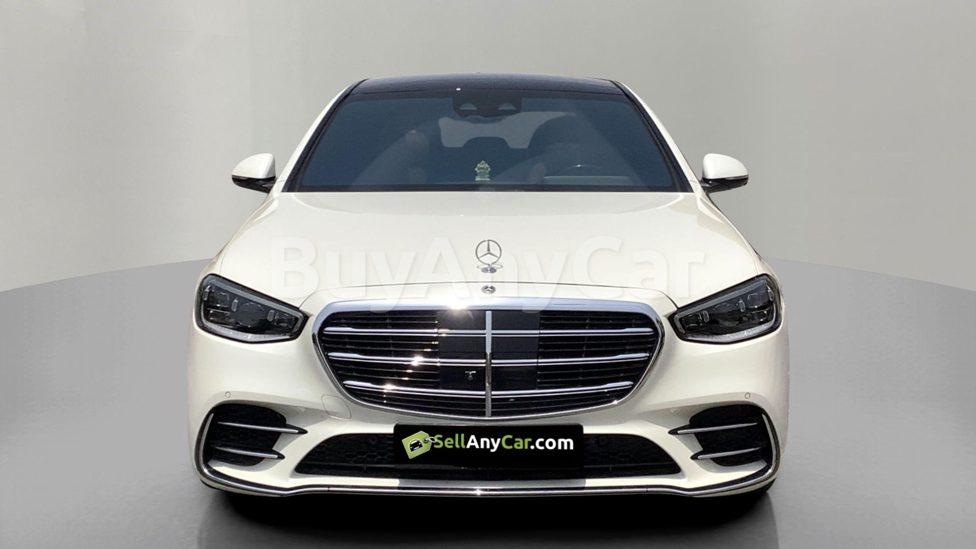 2022 Mercedes-Benz S-Class