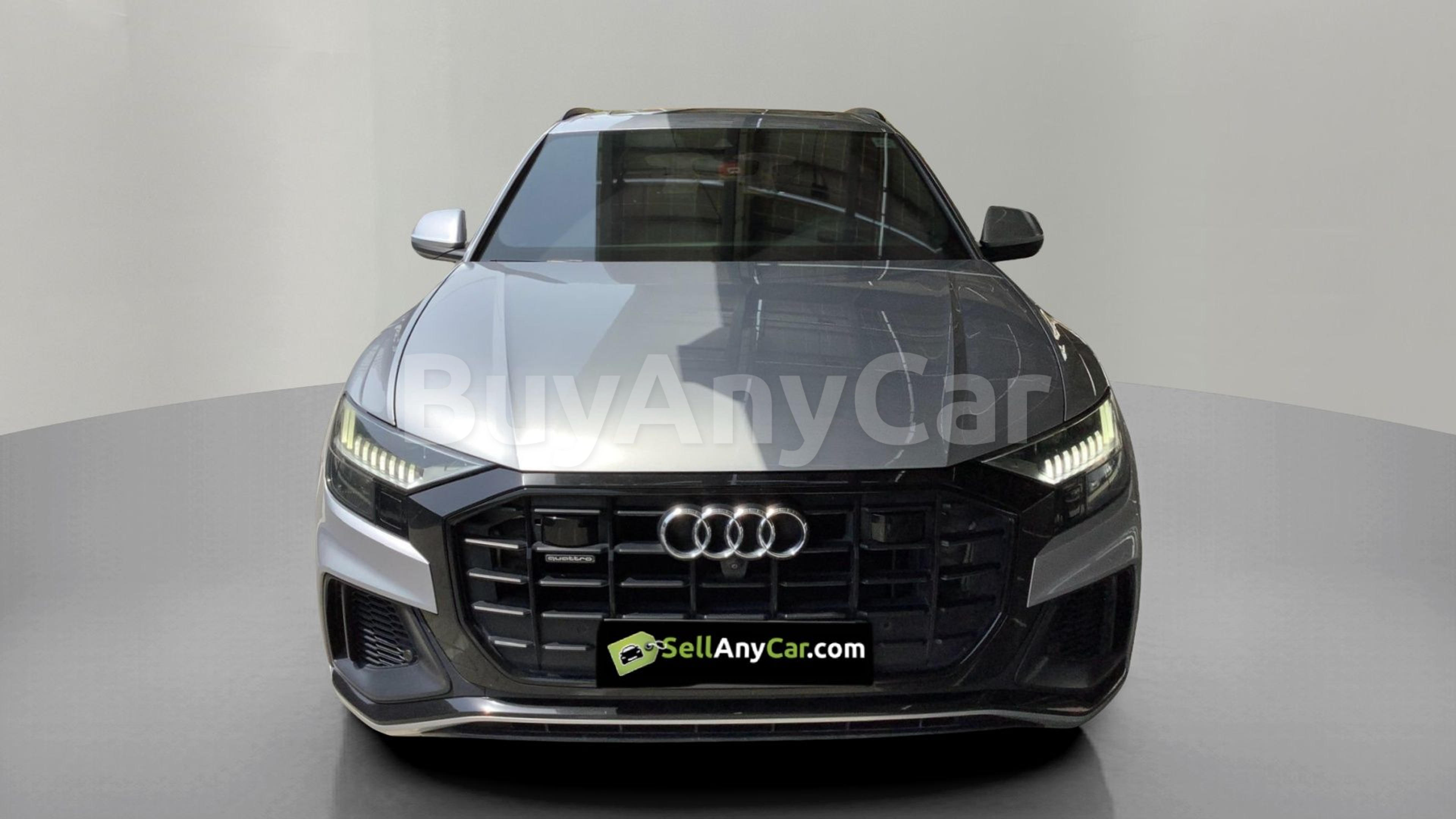 2019 Audi Q8