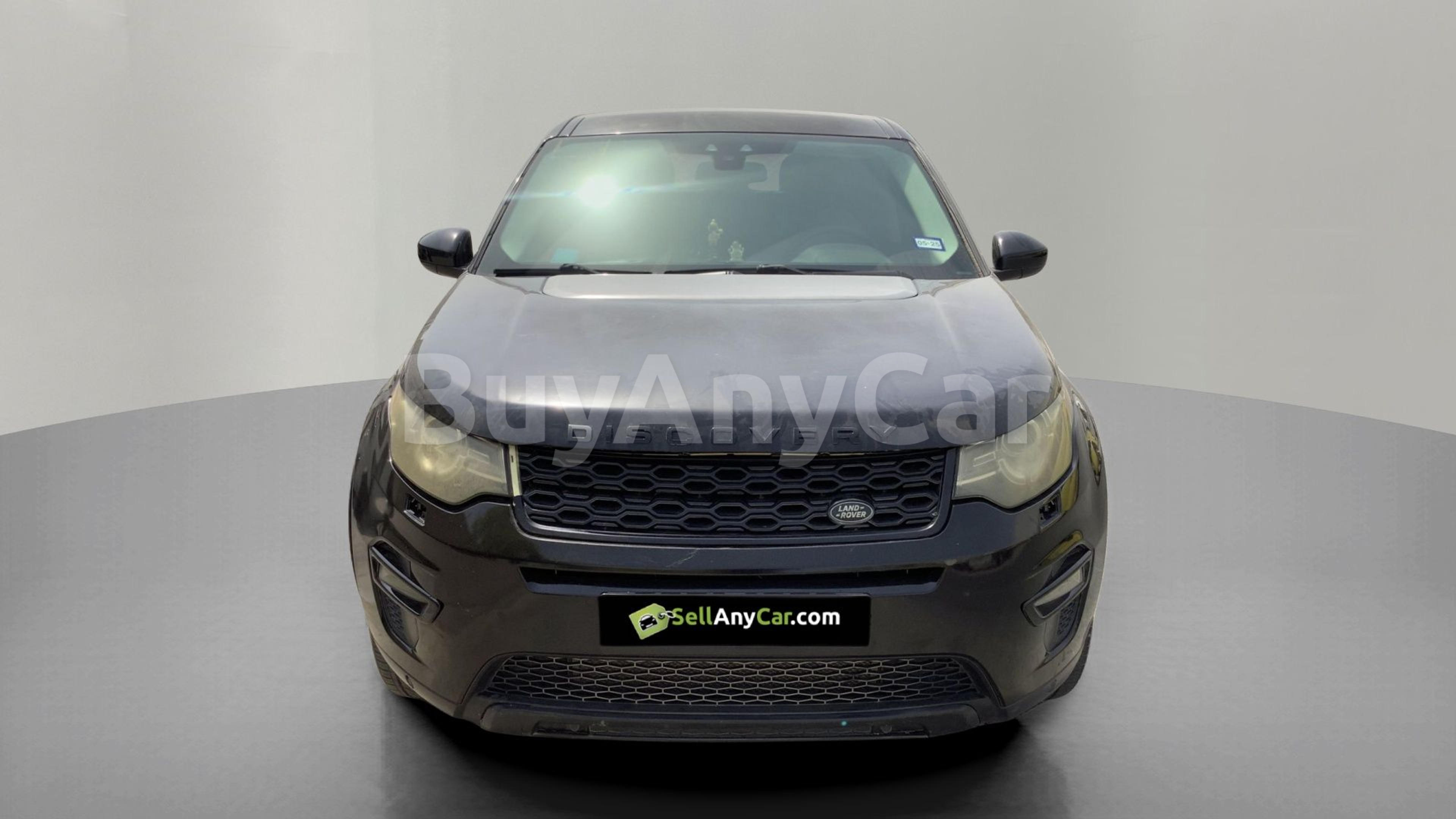 2016 Land Rover Discovery