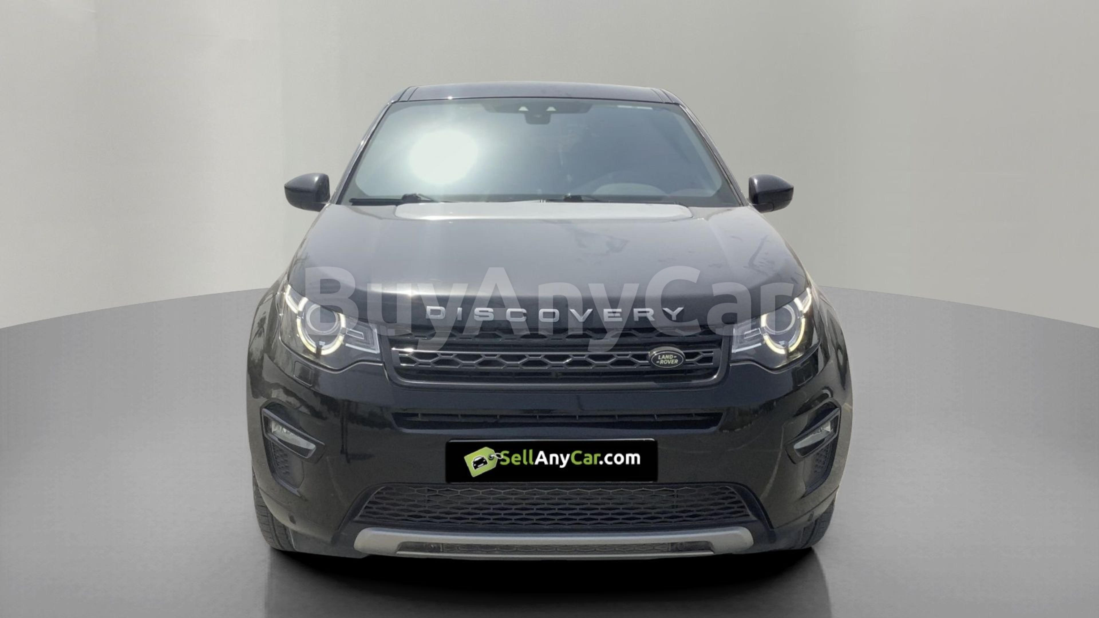 2017 Land Rover Discovery Sport