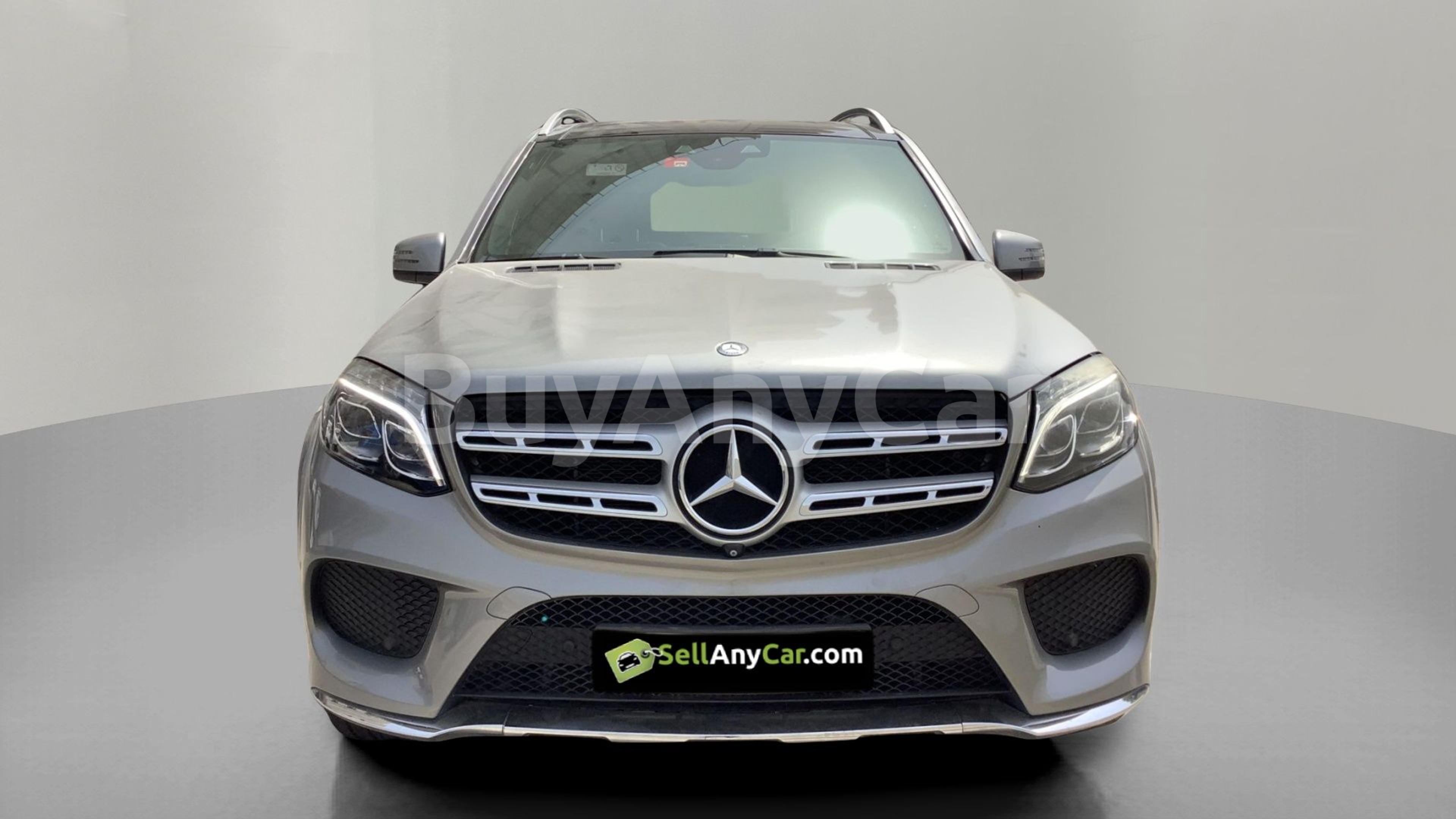 2016 Mercedes-Benz GLS