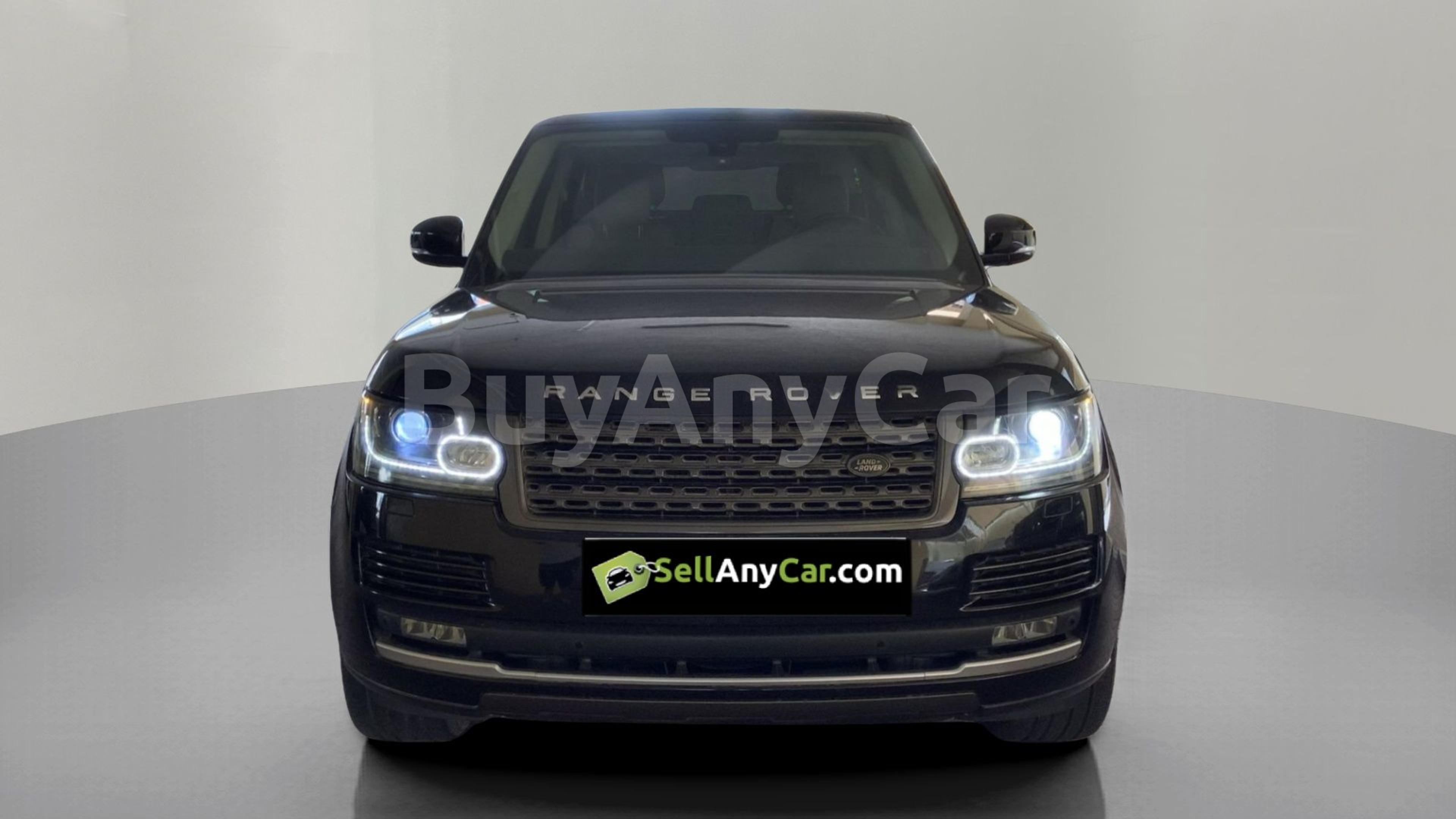 2015 Land Rover Range Rover