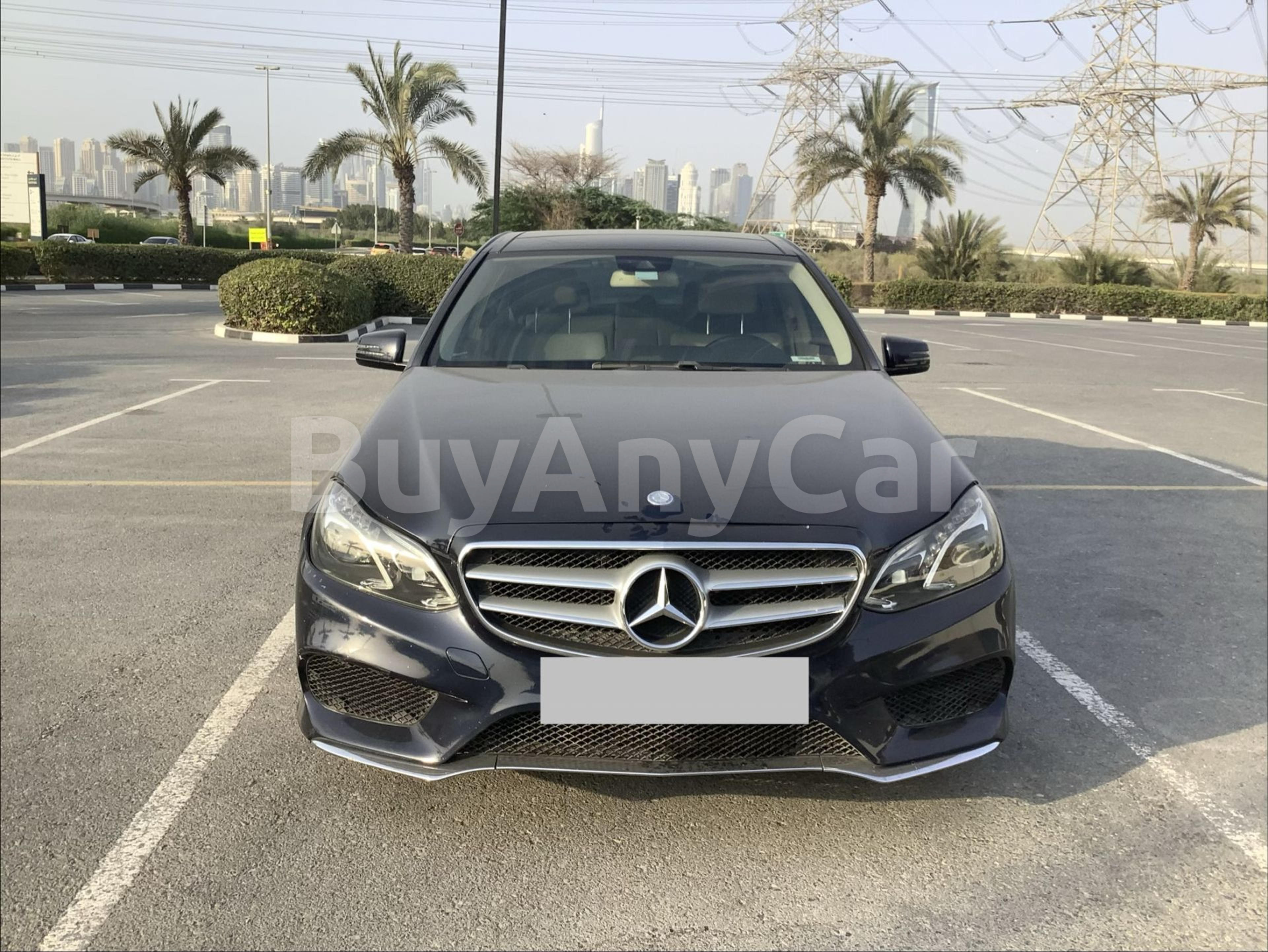 2014 Mercedes-Benz E-Class