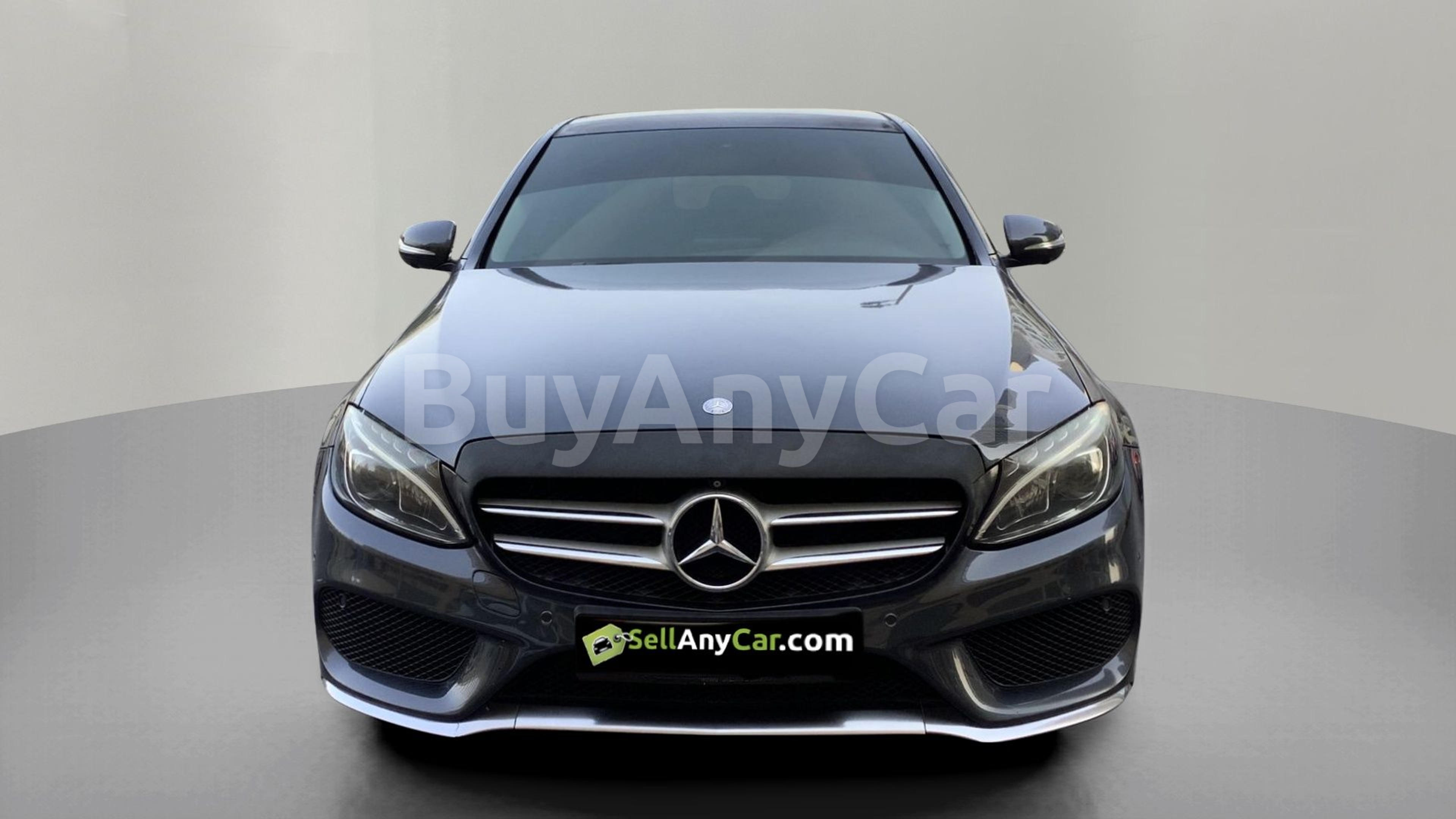 2015 Mercedes-Benz C-Class