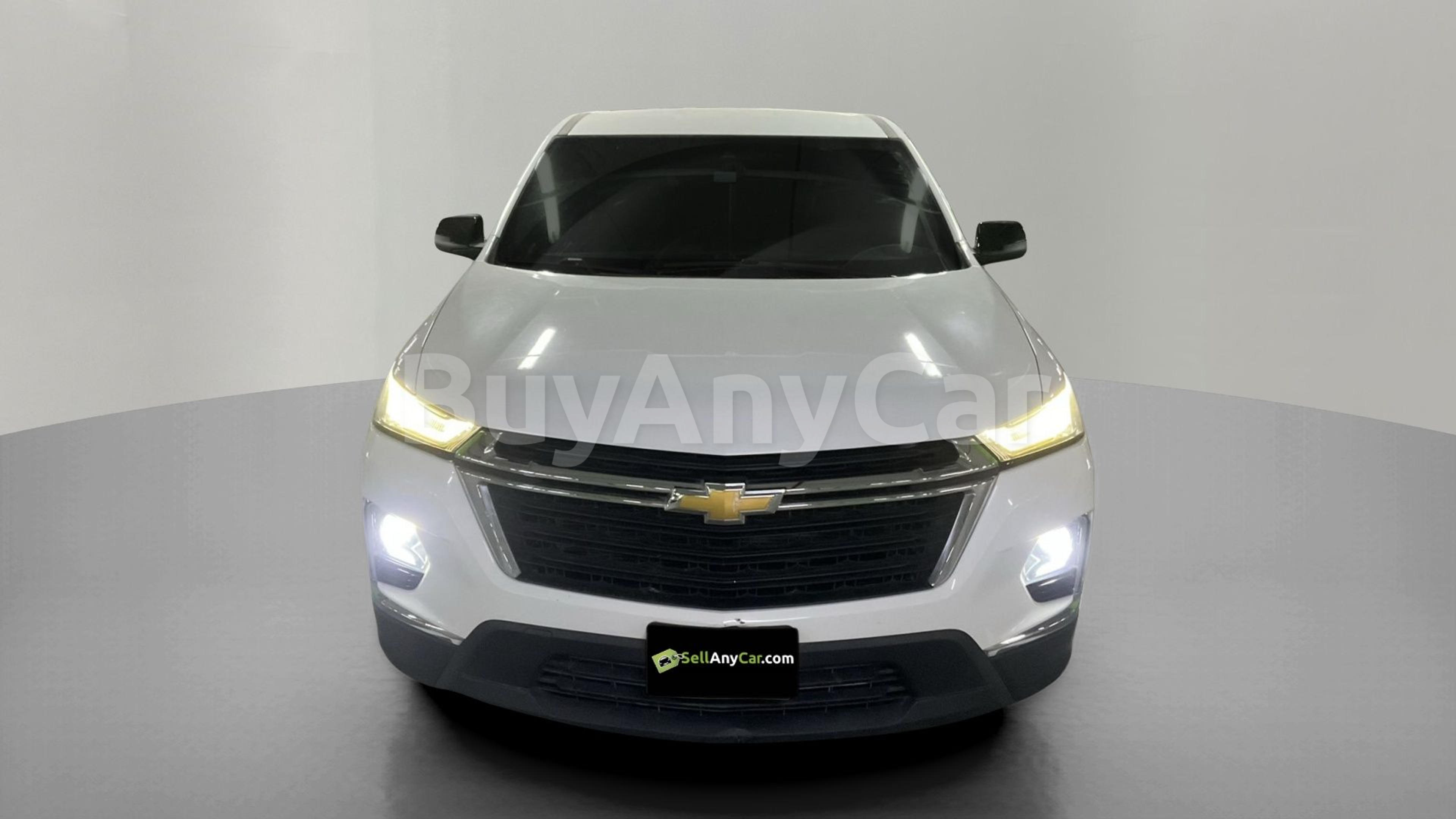 2022 Chevrolet Traverse