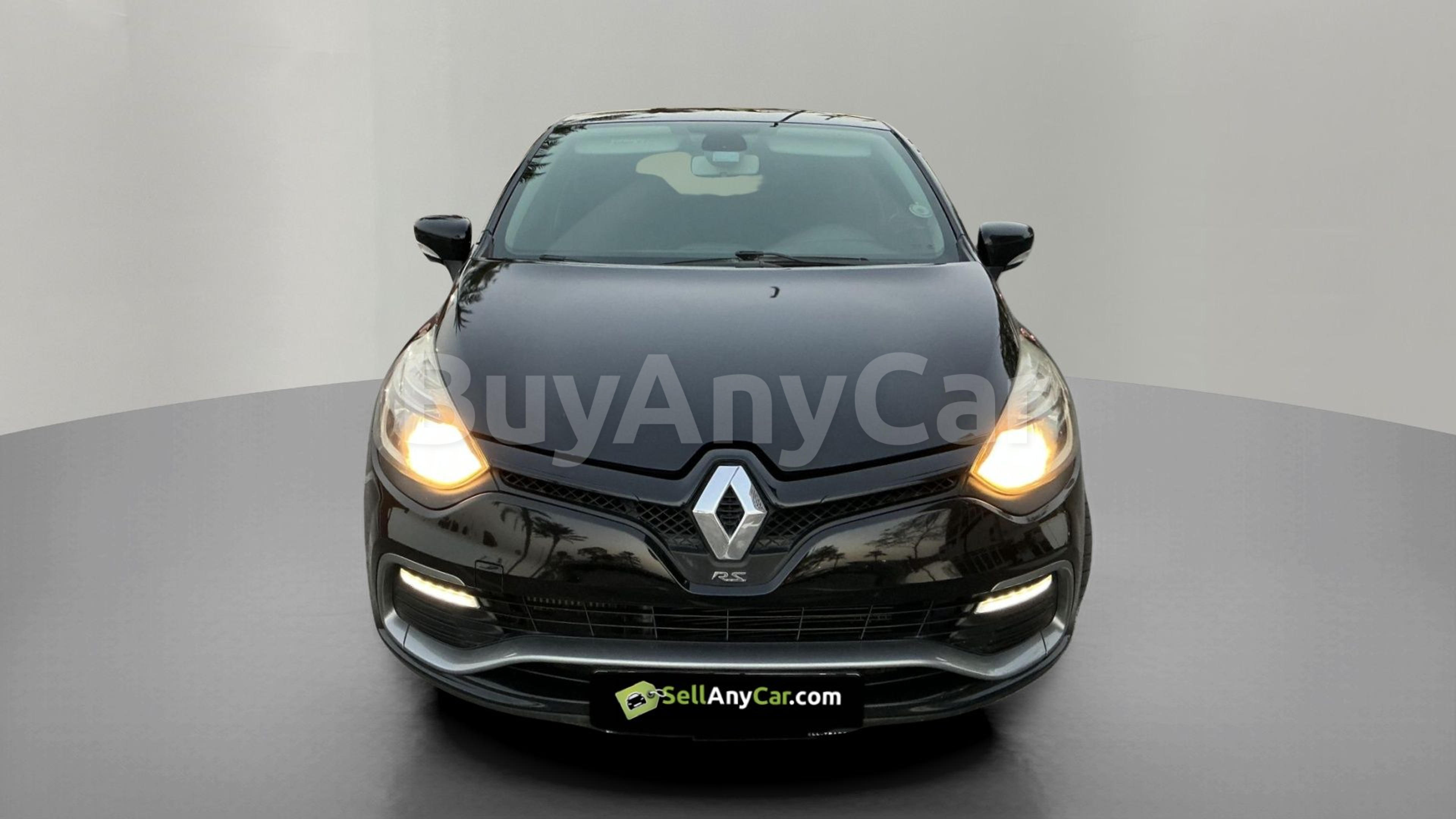 2016 Renault Clio RS