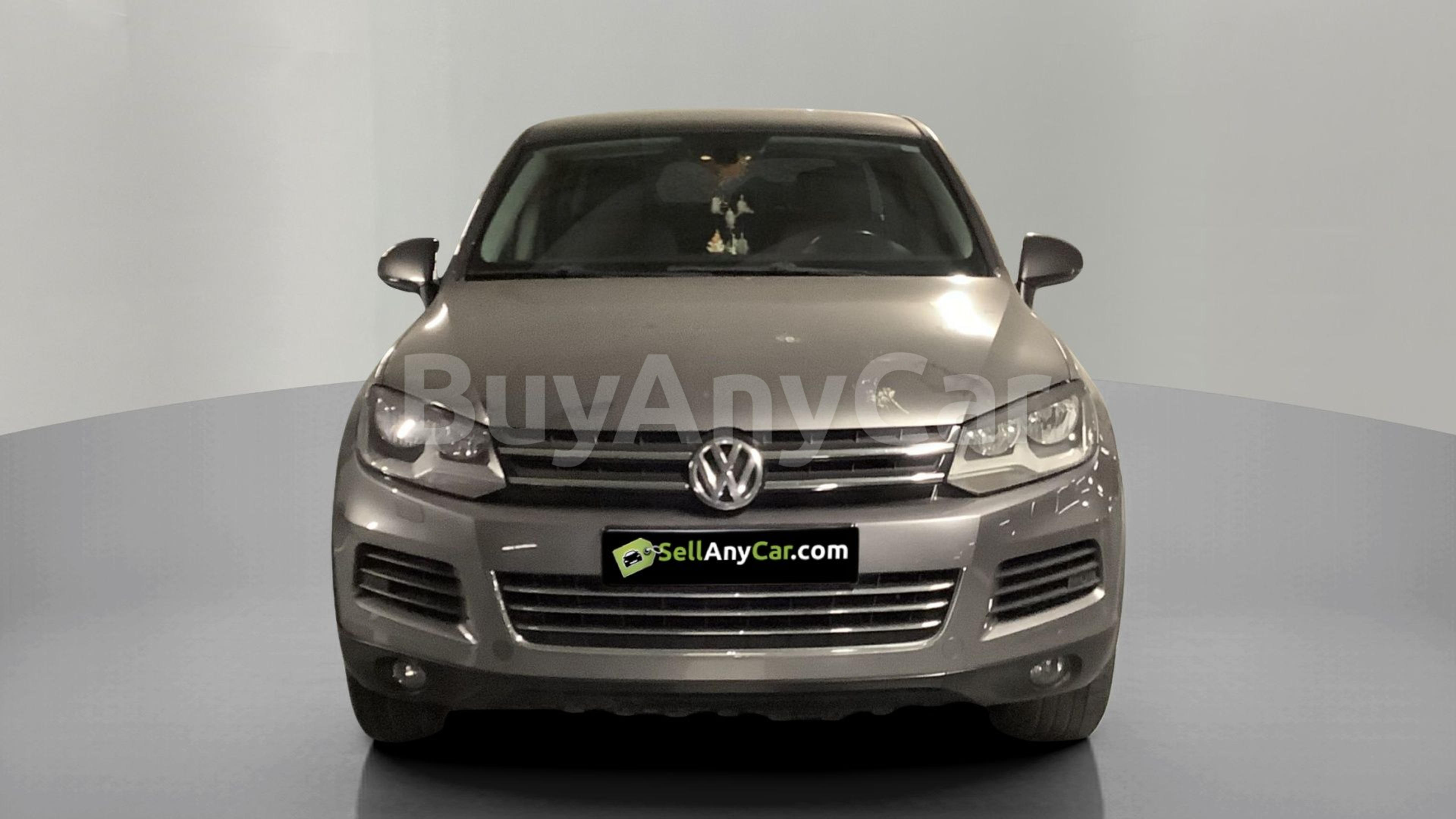 2012 Volkswagen Touareg