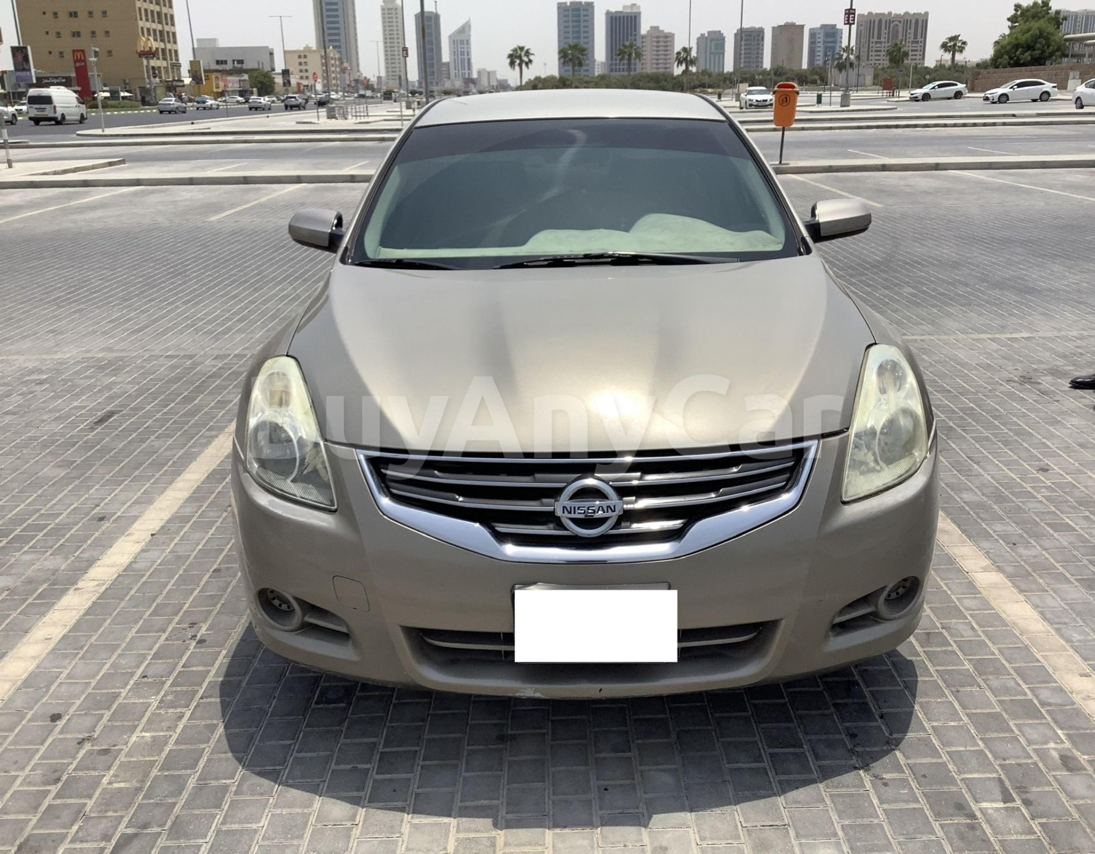 2012 Nissan Altima