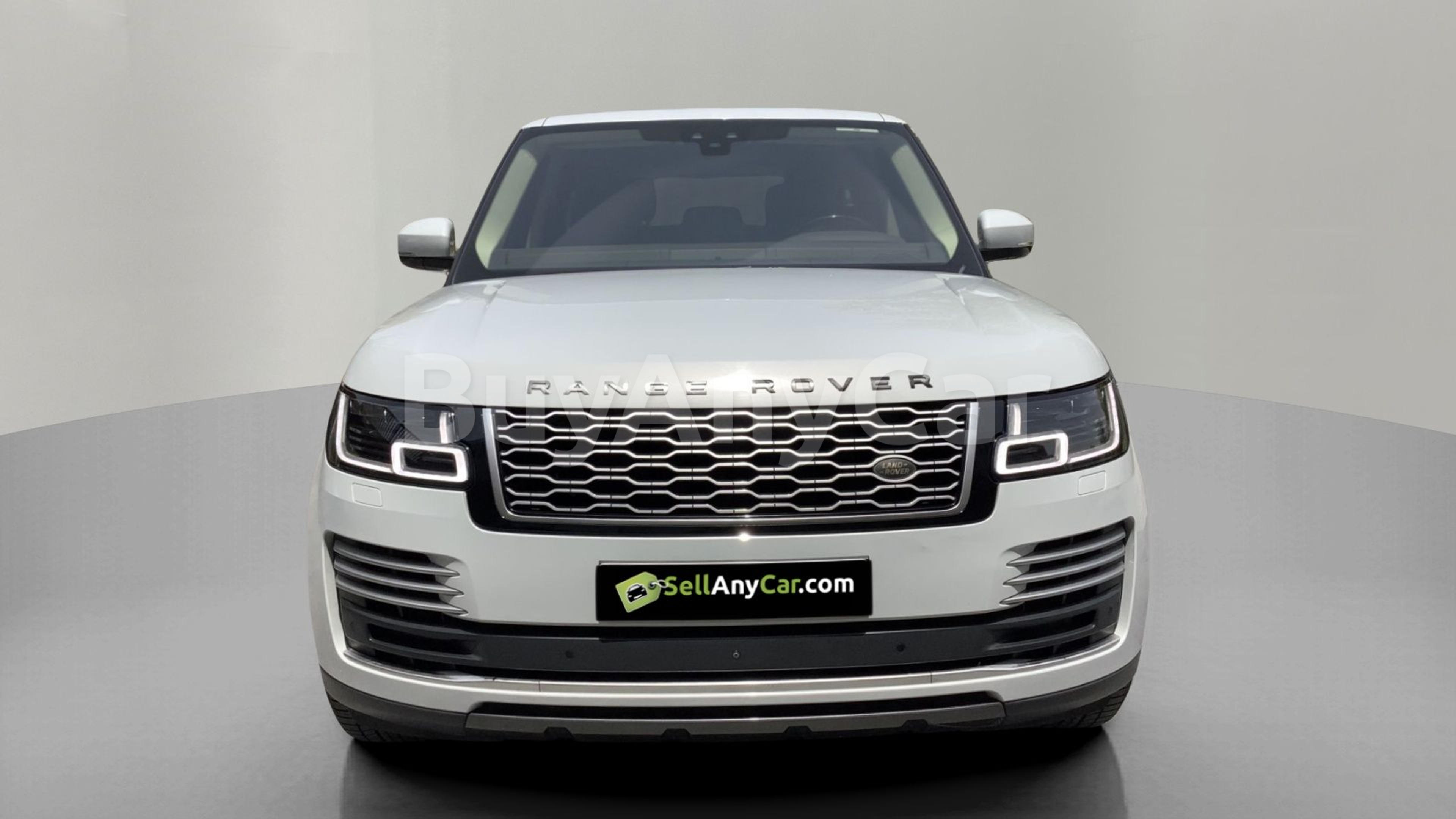 2019 Land Rover Range Rover