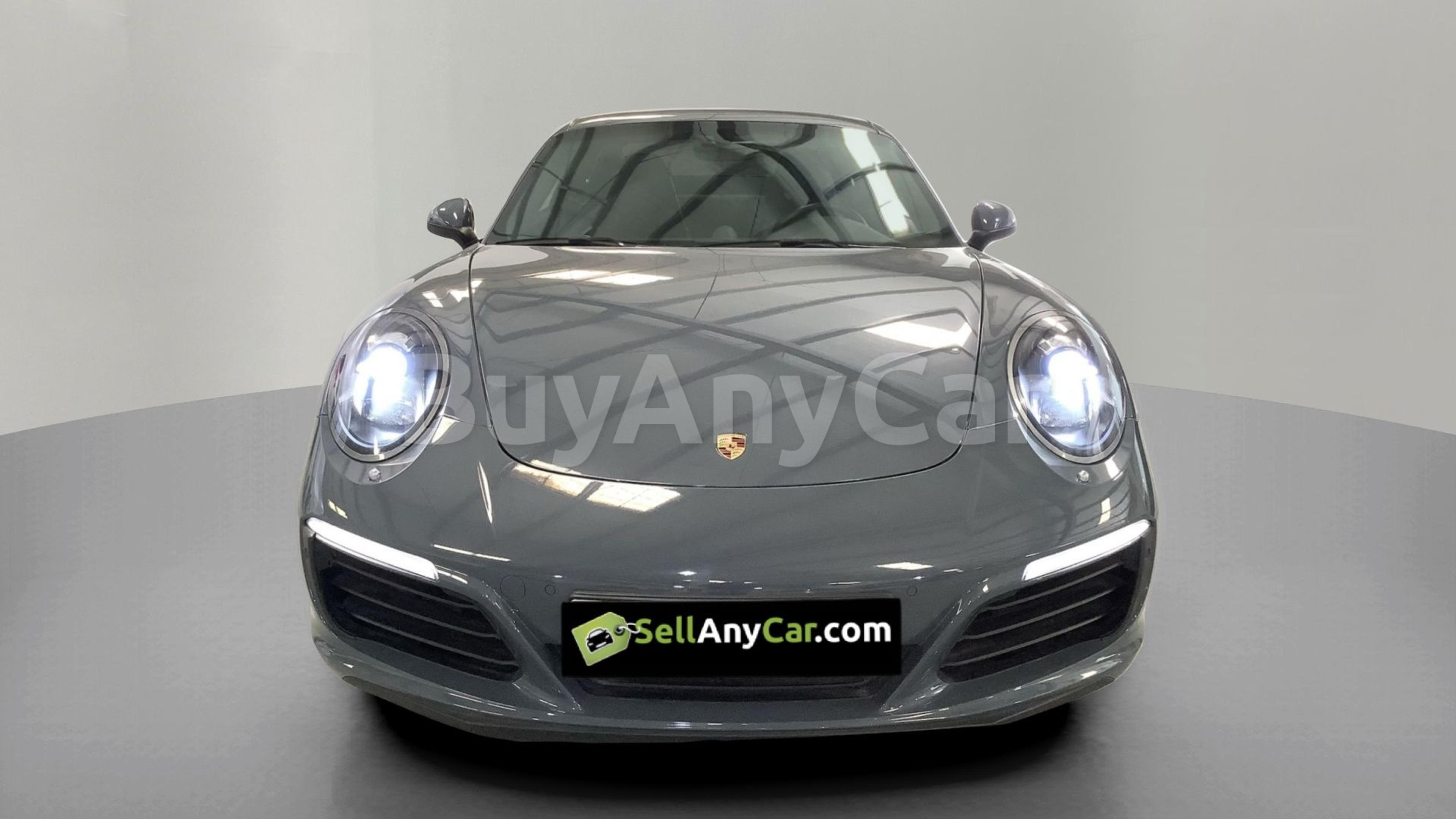 2017 Porsche 911 Carrera 4S