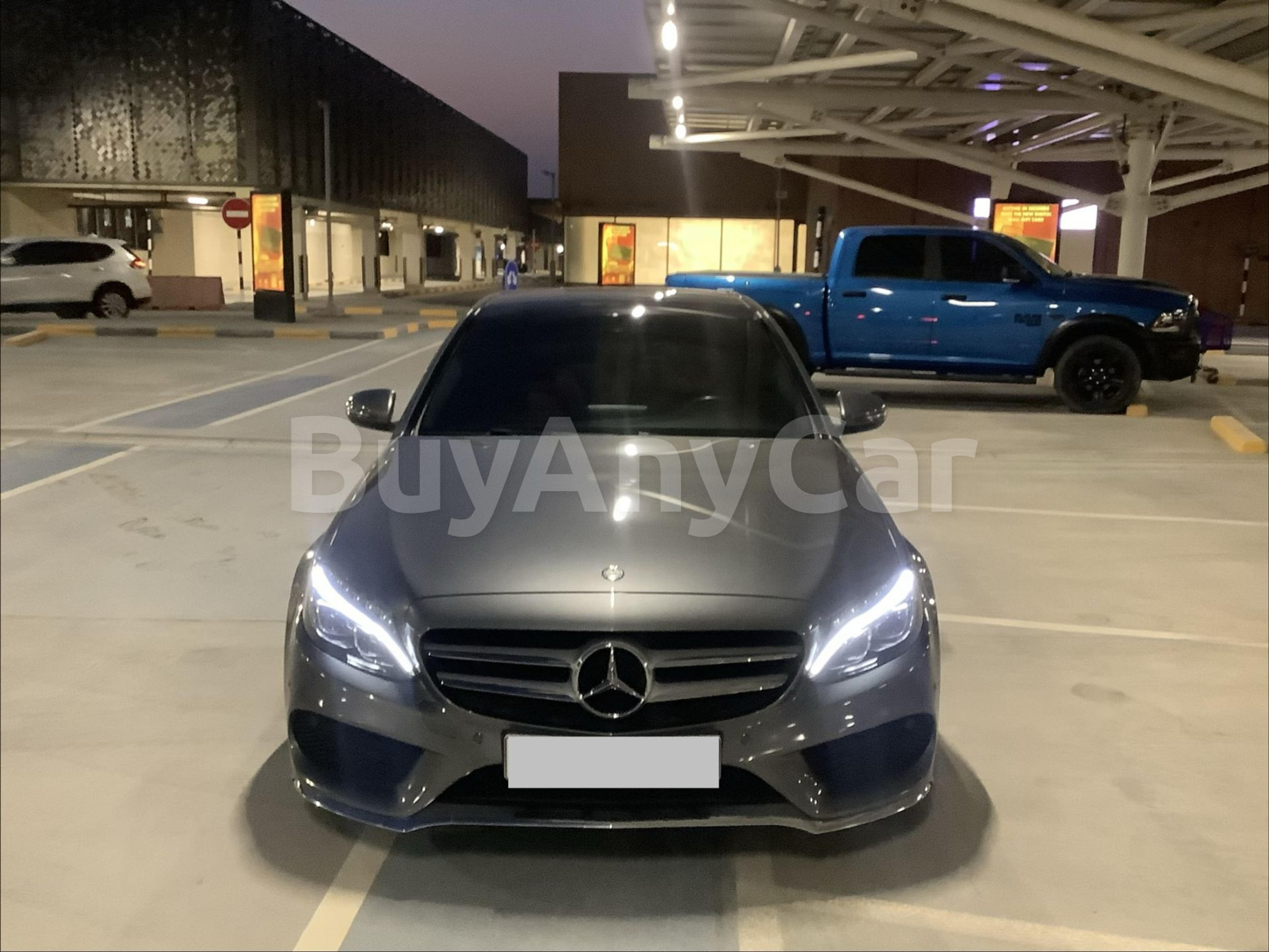 2017 Mercedes-Benz C200