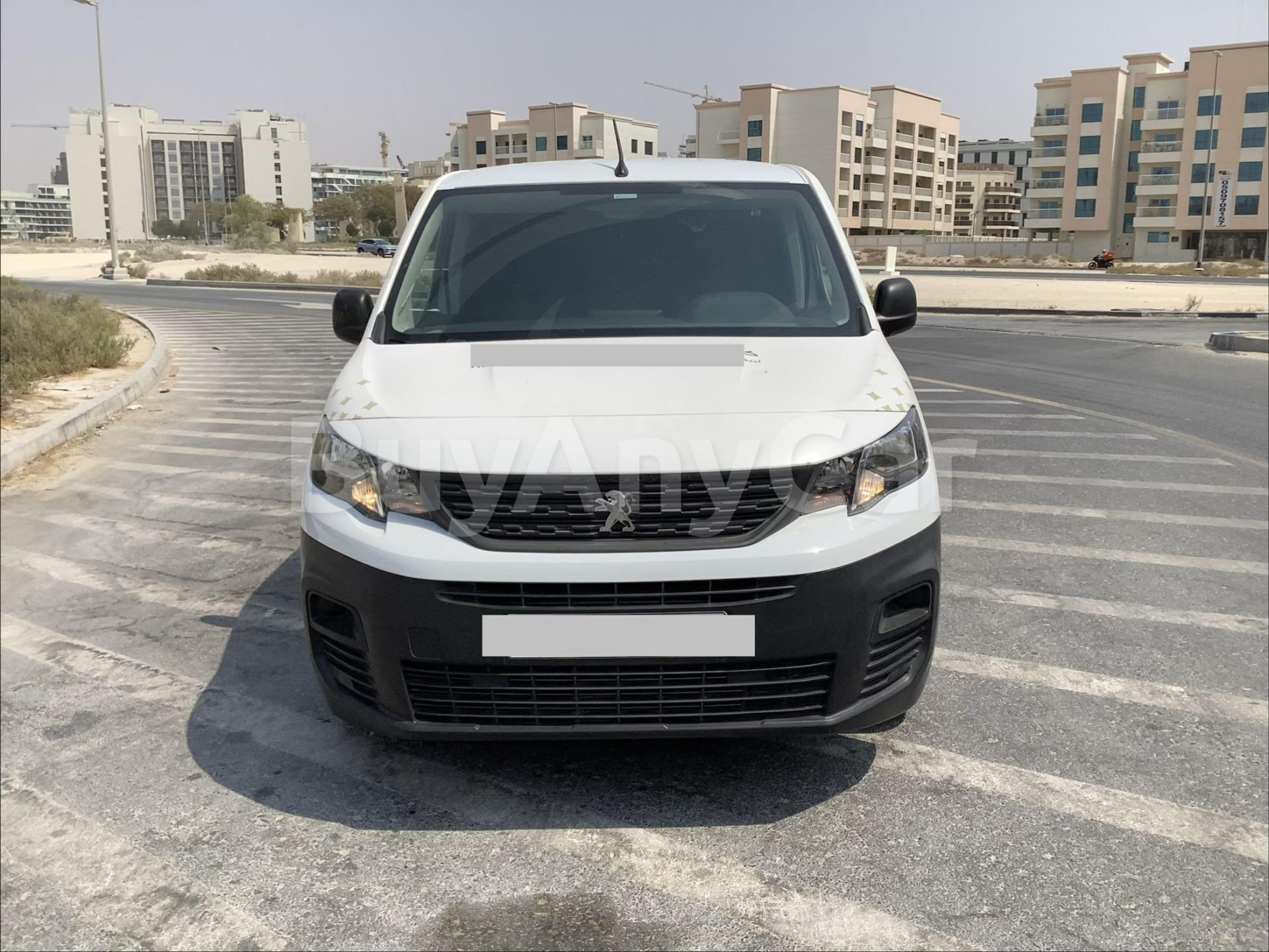 2024 Peugeot Partner