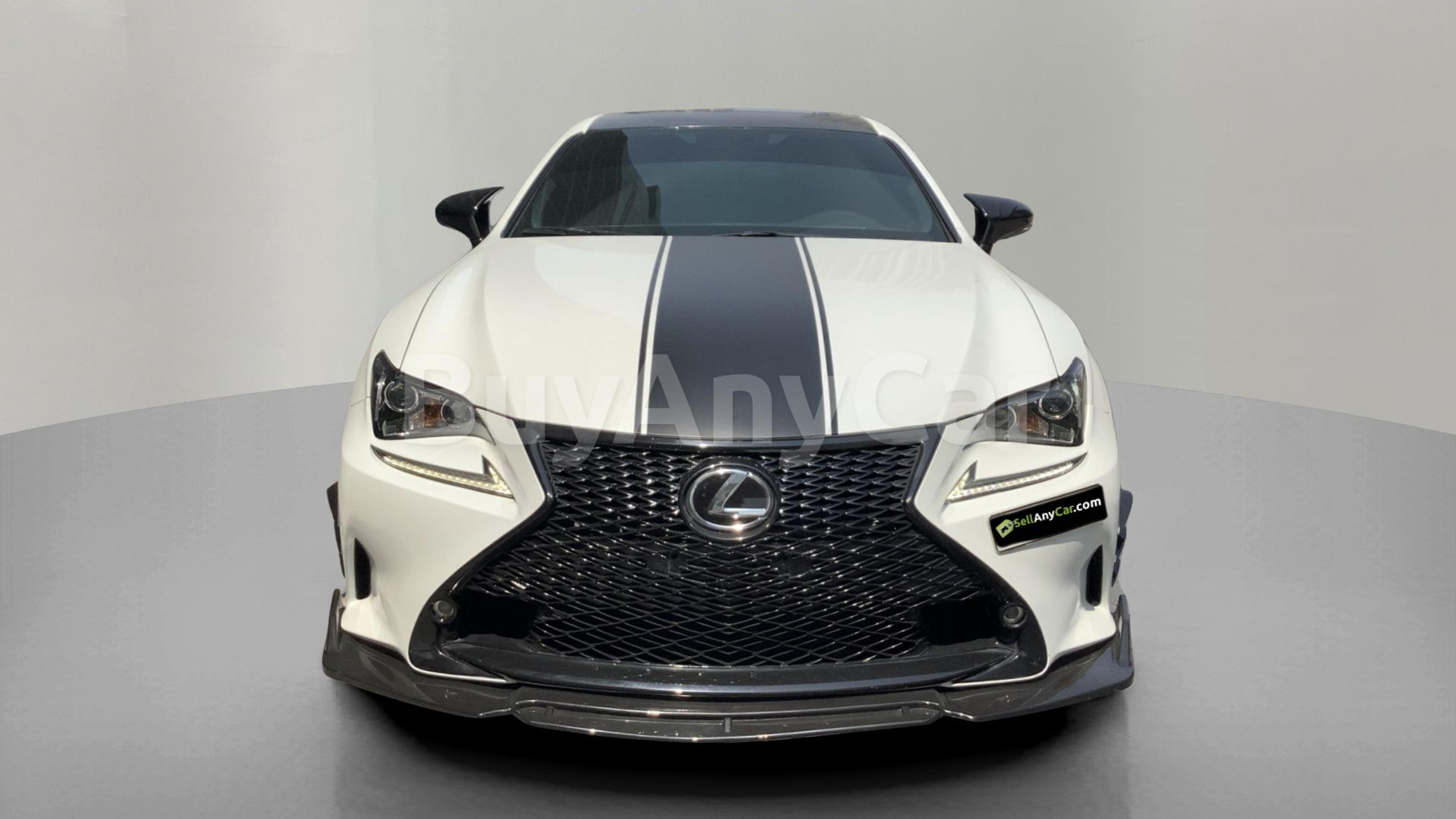2015 Lexus RC