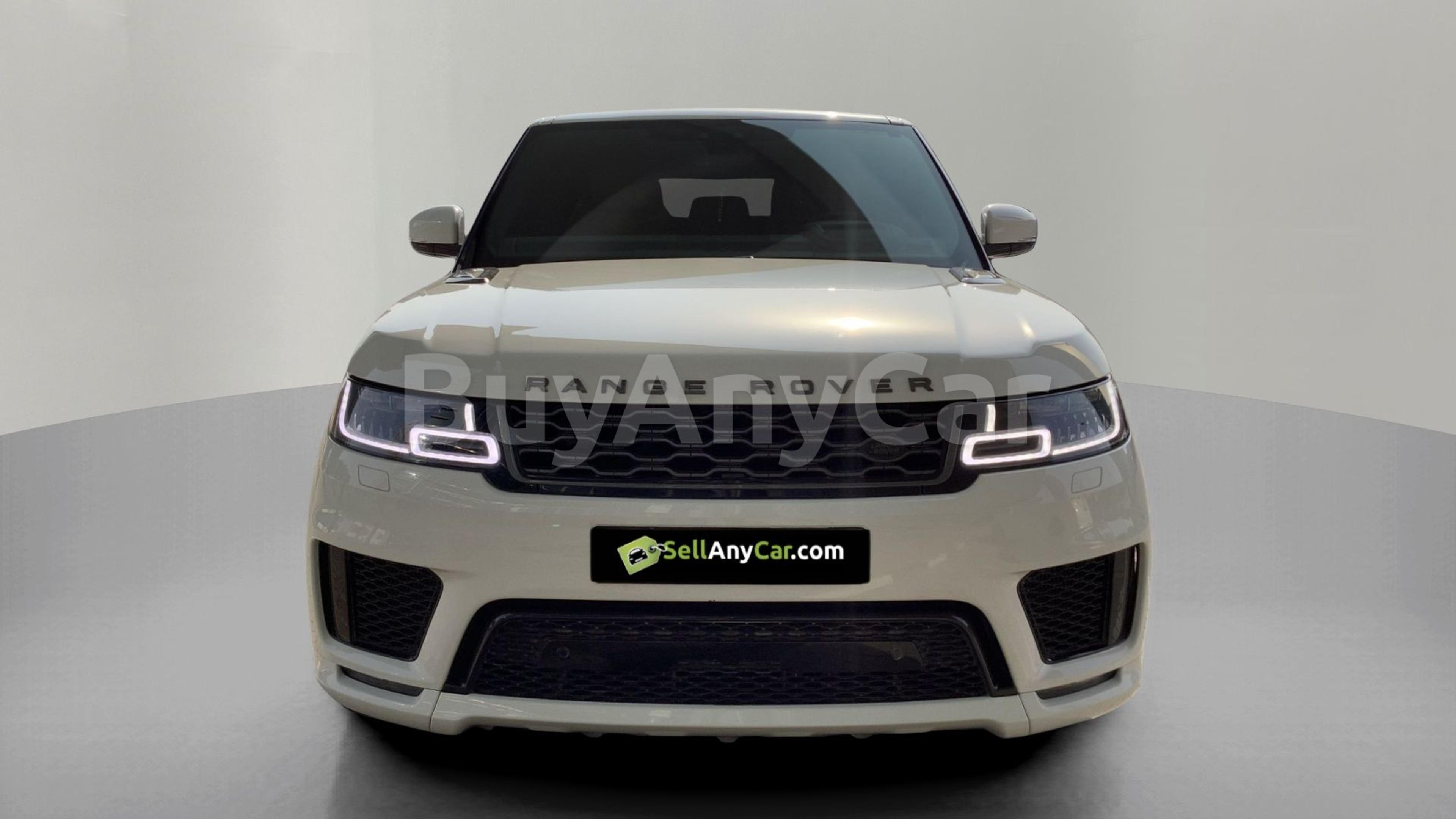 2020 Land Rover Range Rover Sport